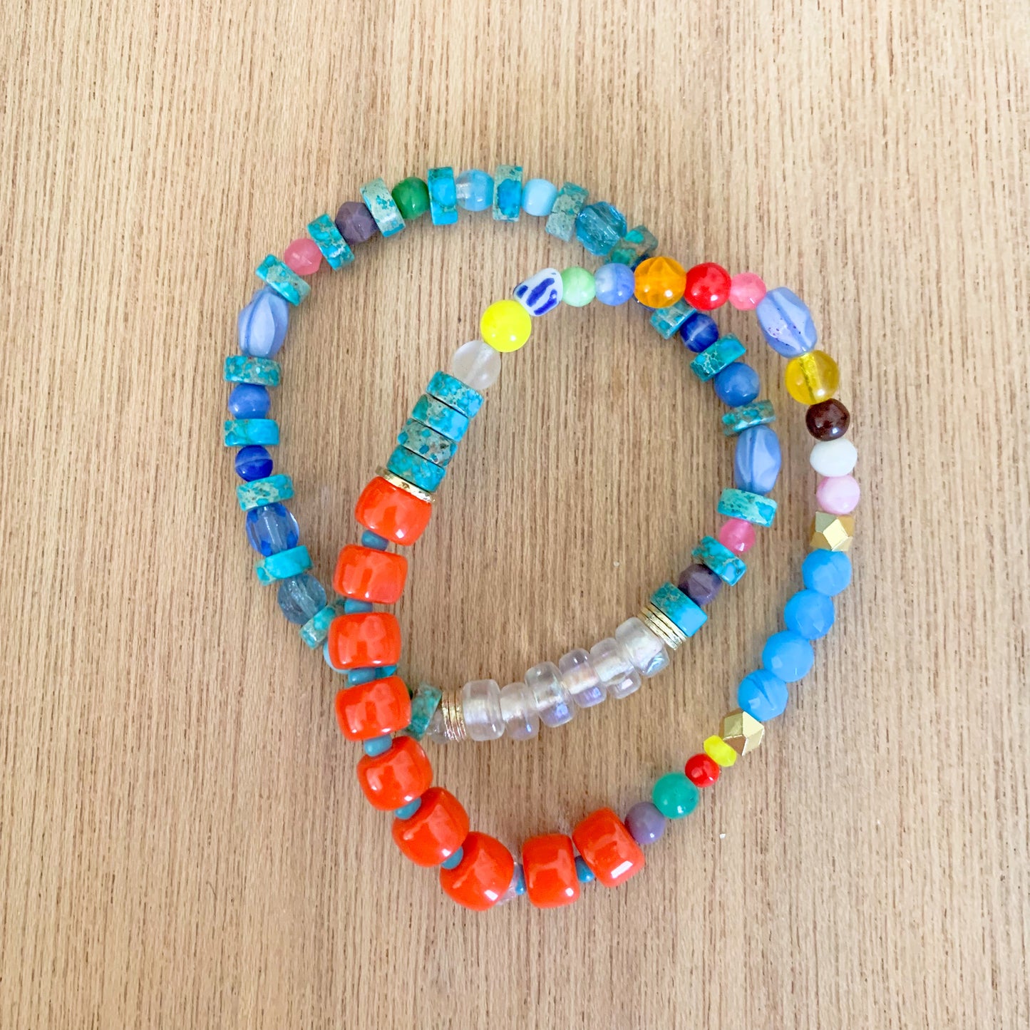 Tiny Bold Bracelets
