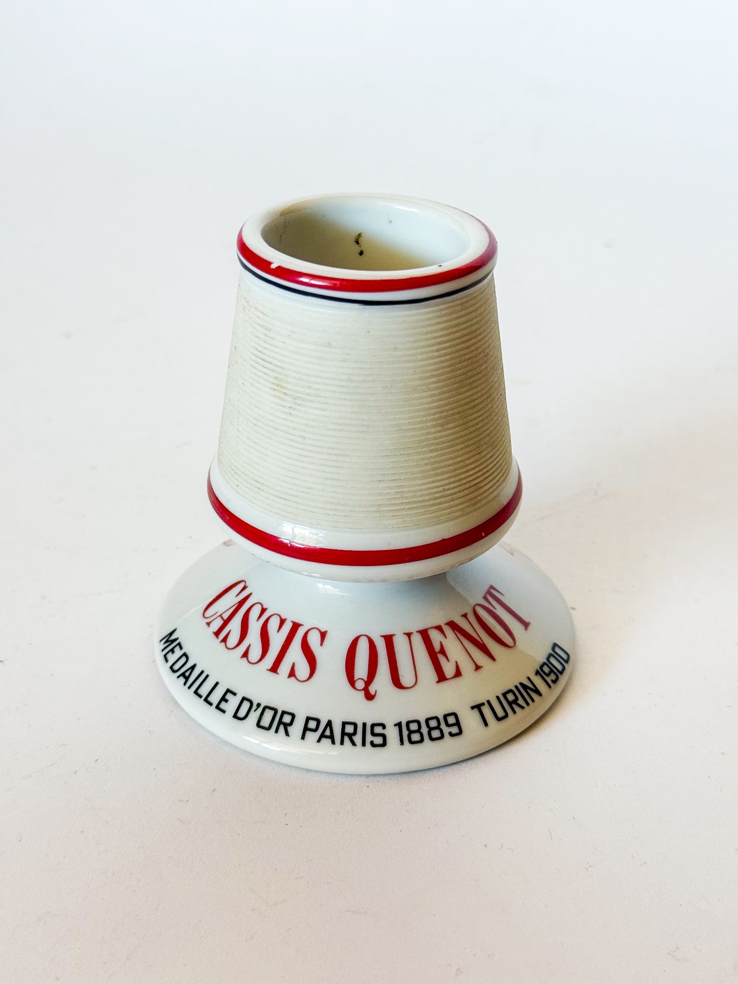 Antique Cassis Quenot French Match Striker, Circa 1900