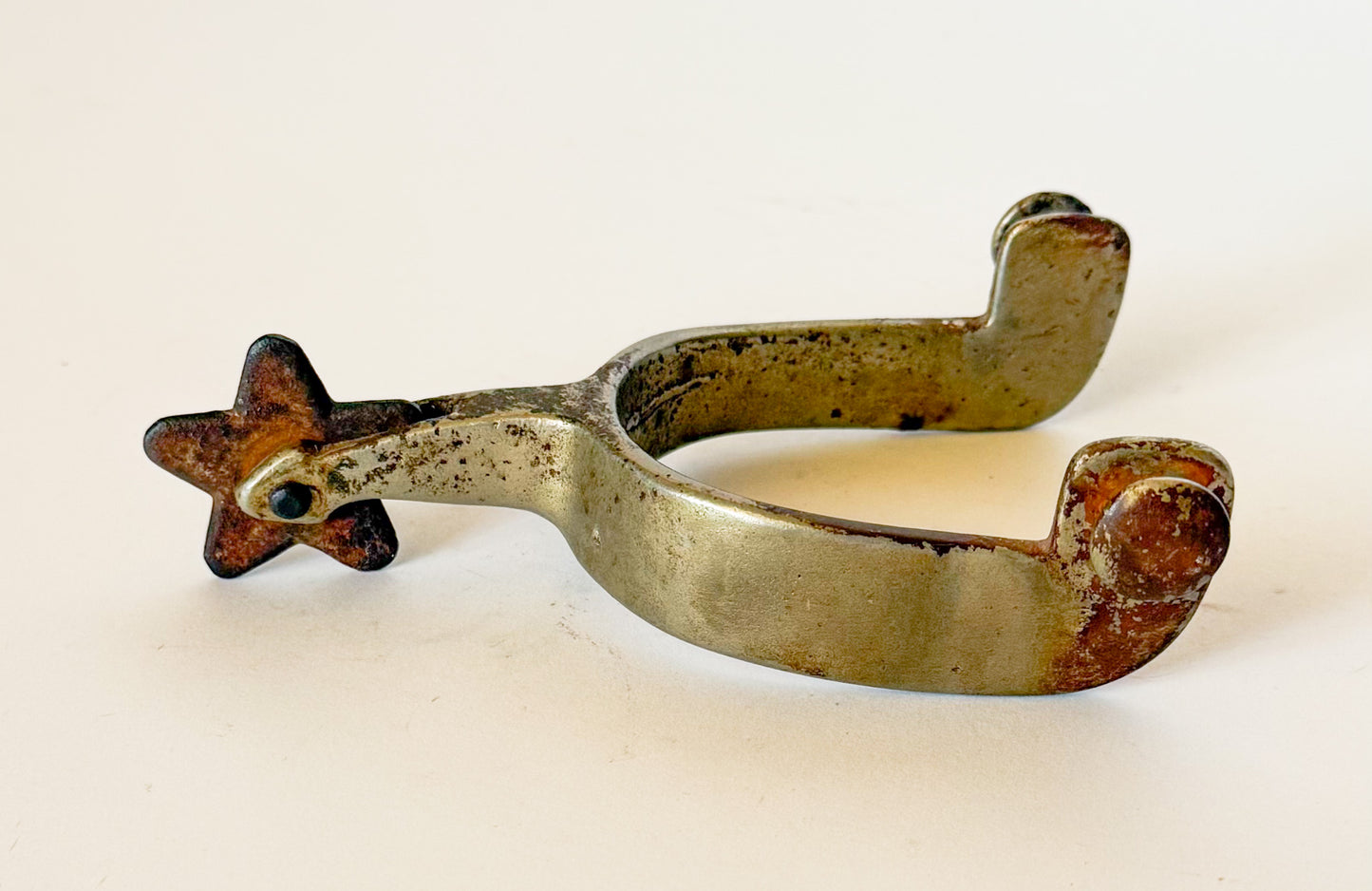 Antique North and Judd Anchor Signed Spur, Late 19th Century