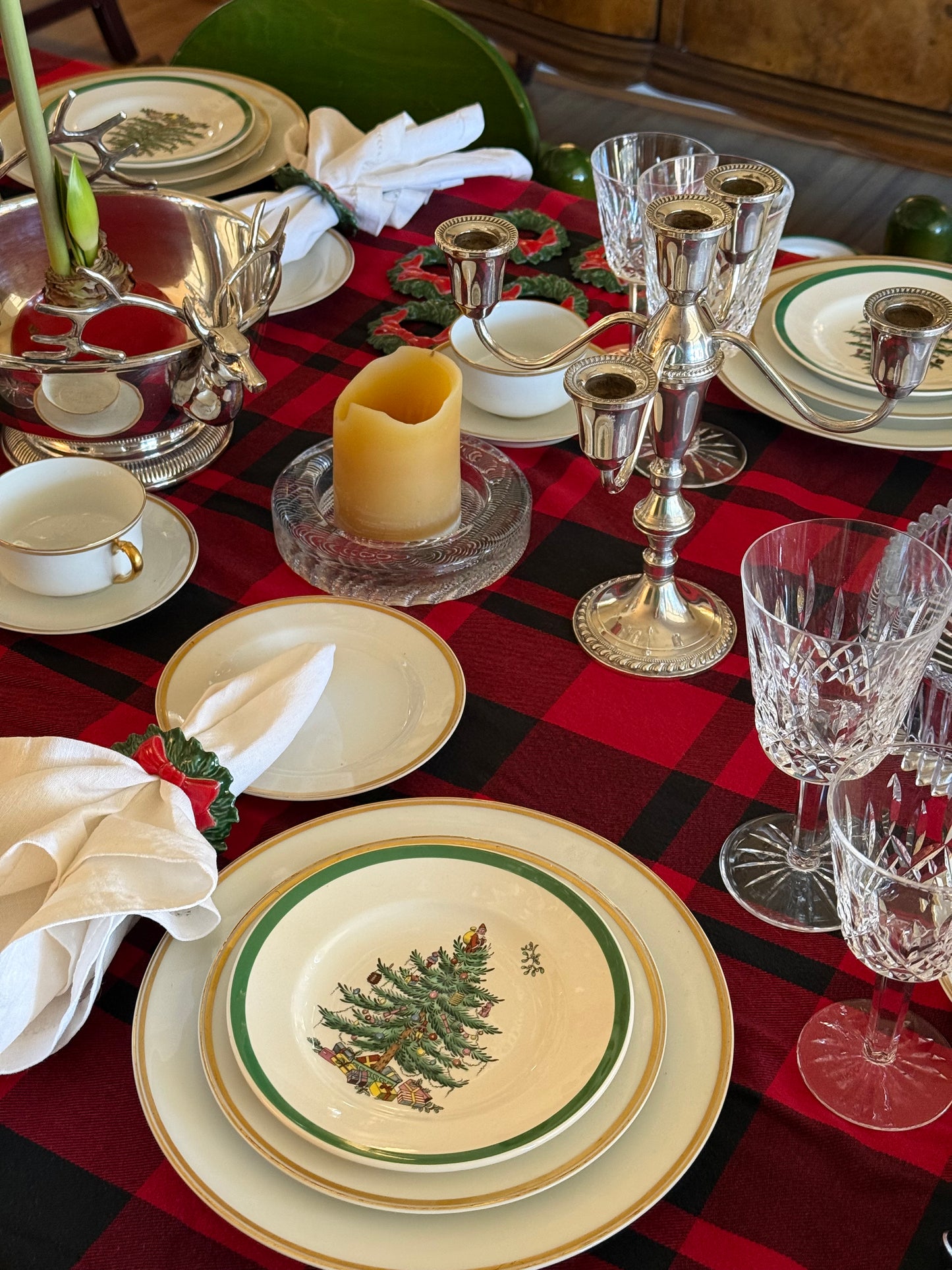 1950s Duchin Creations Sterling Silver Candelabra, Five Arm Convertible and Weighted