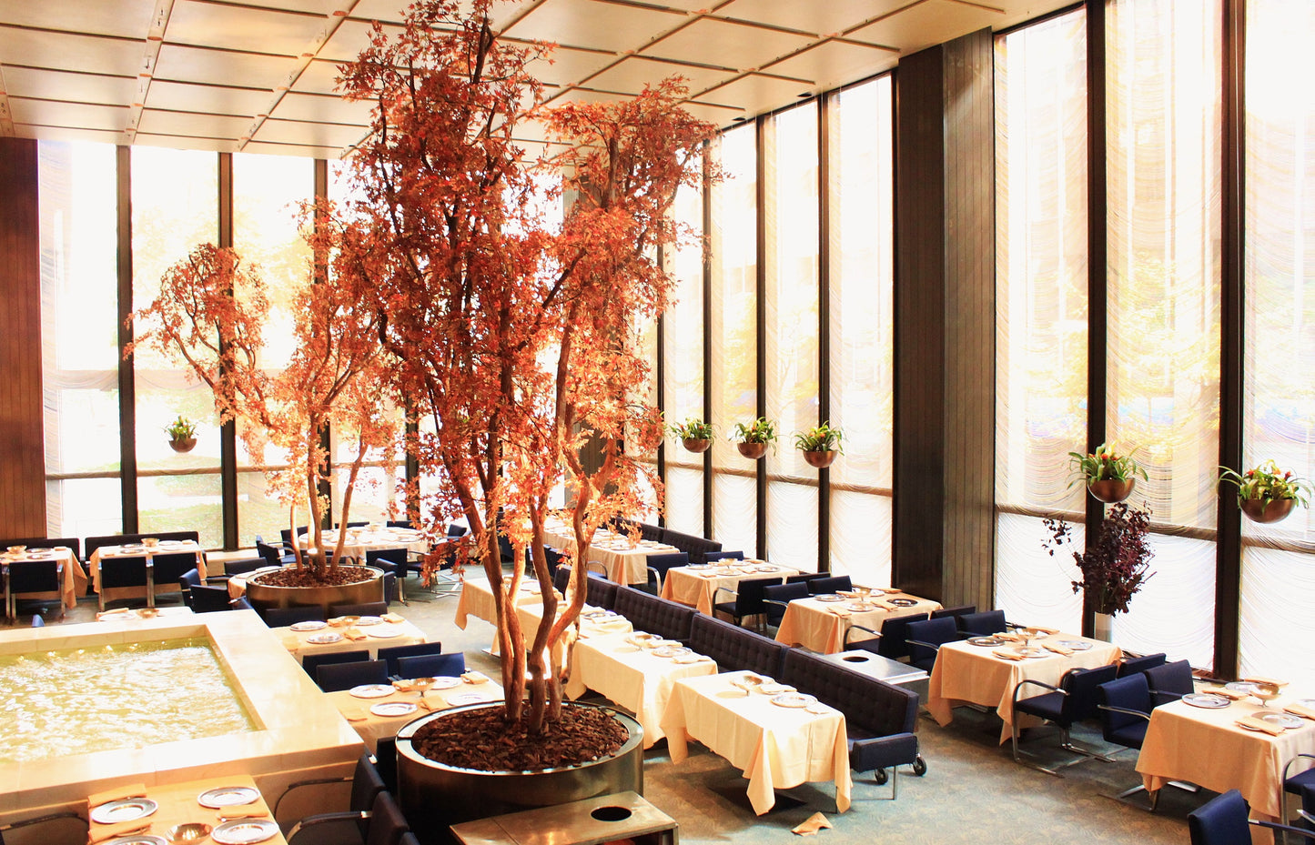 The Four Seasons Cookbook by Charlotte Adams with James Beard, 1971 Restaurant Cookbook