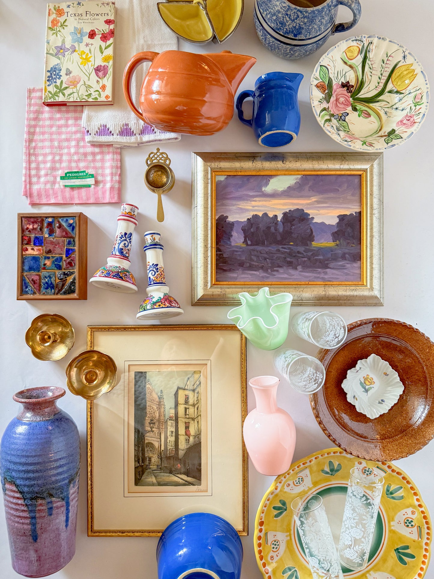 Vintage Bauer Pottery Beehive Pitcher