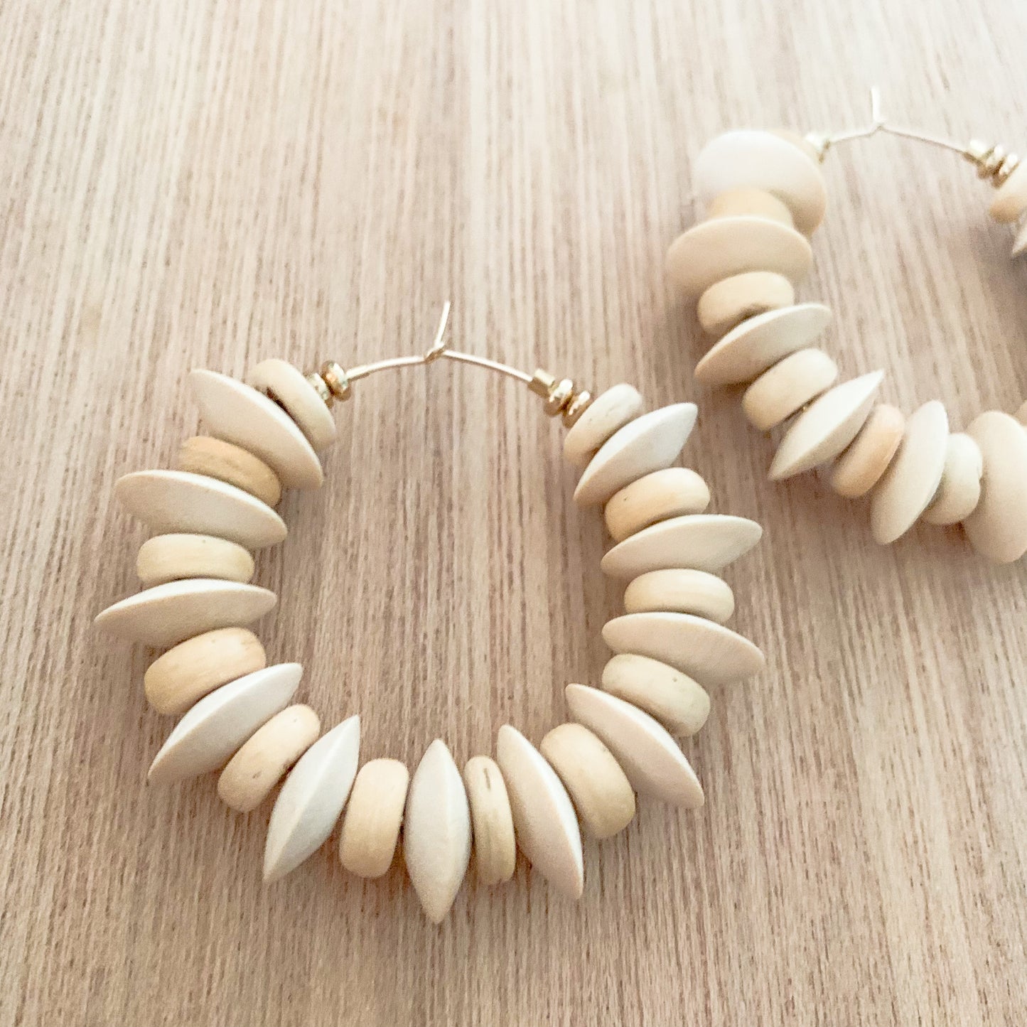 Natural Wood Hoops
