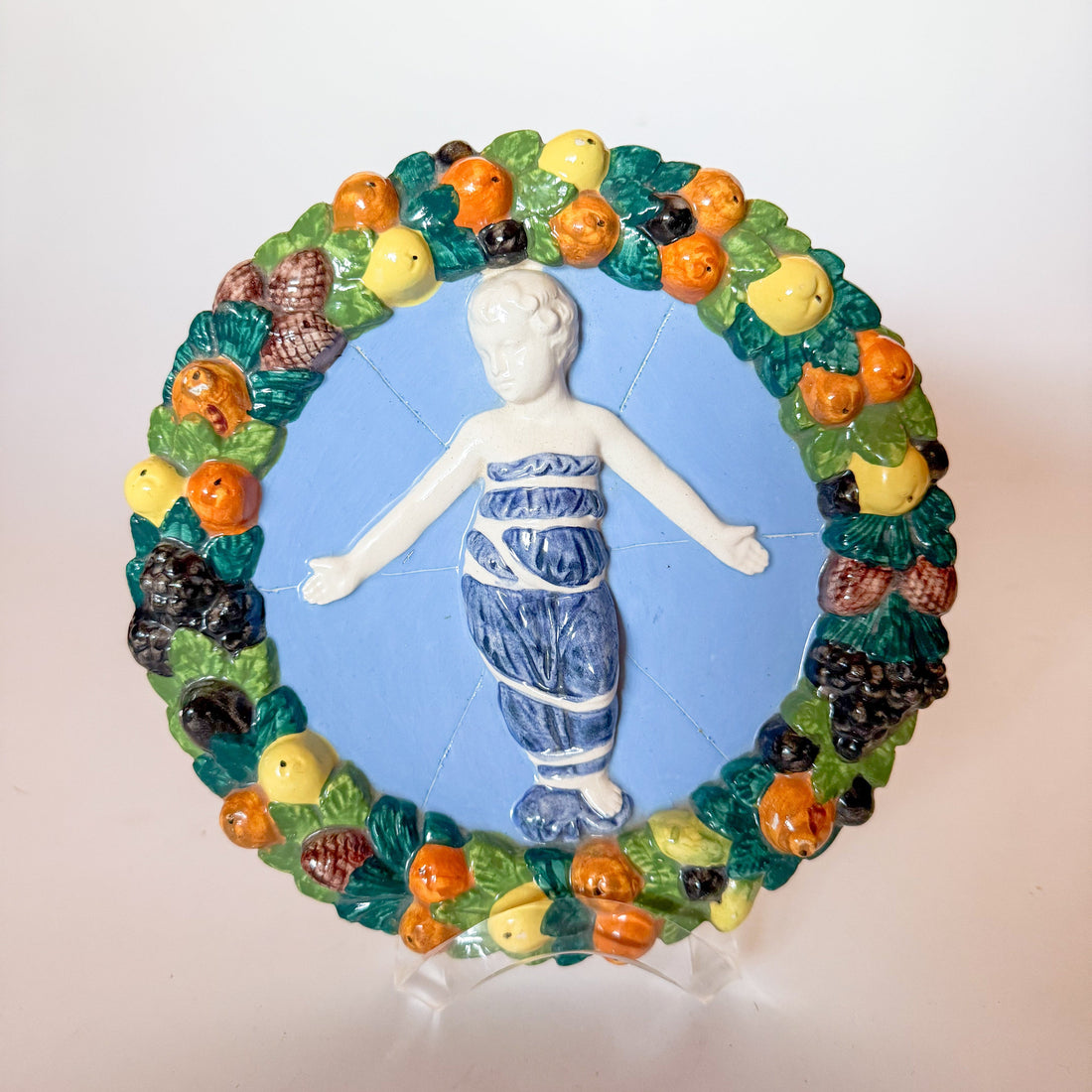 Italy and della Robbia Relief Sculptures