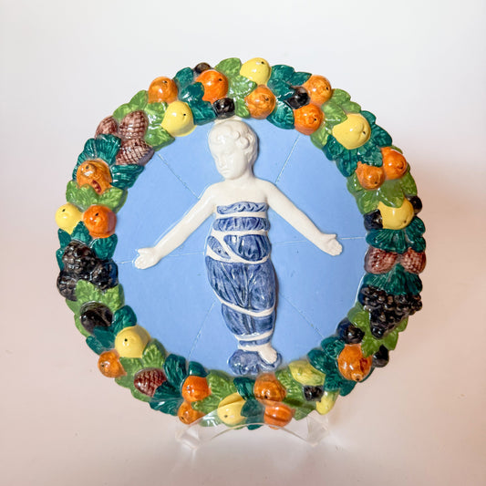 Italy and della Robbia Relief Sculptures