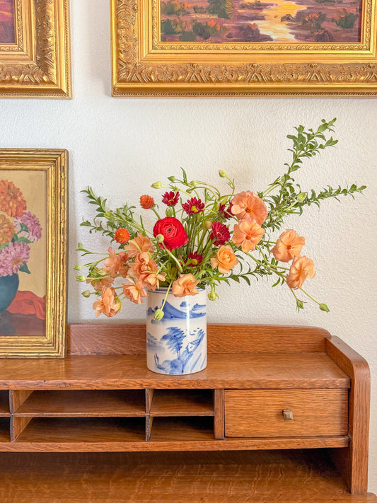 Vintage Chinese Brush Pots