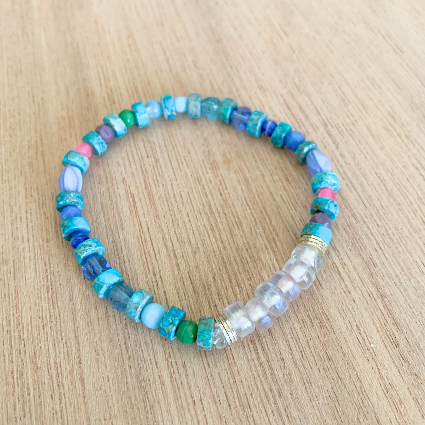 Tiny Bold Bracelets