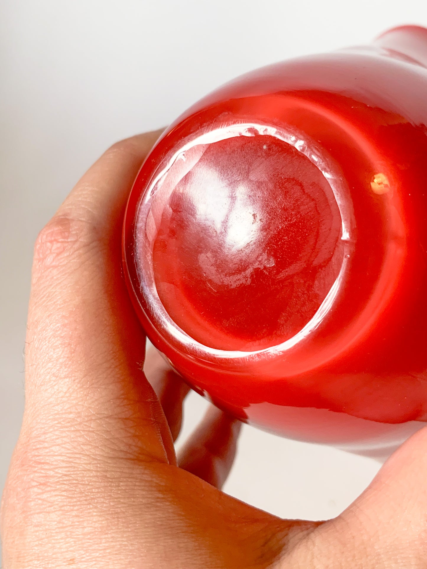 Blown Glass Fazzaletto Handkerchief Vase in the Style of Venini