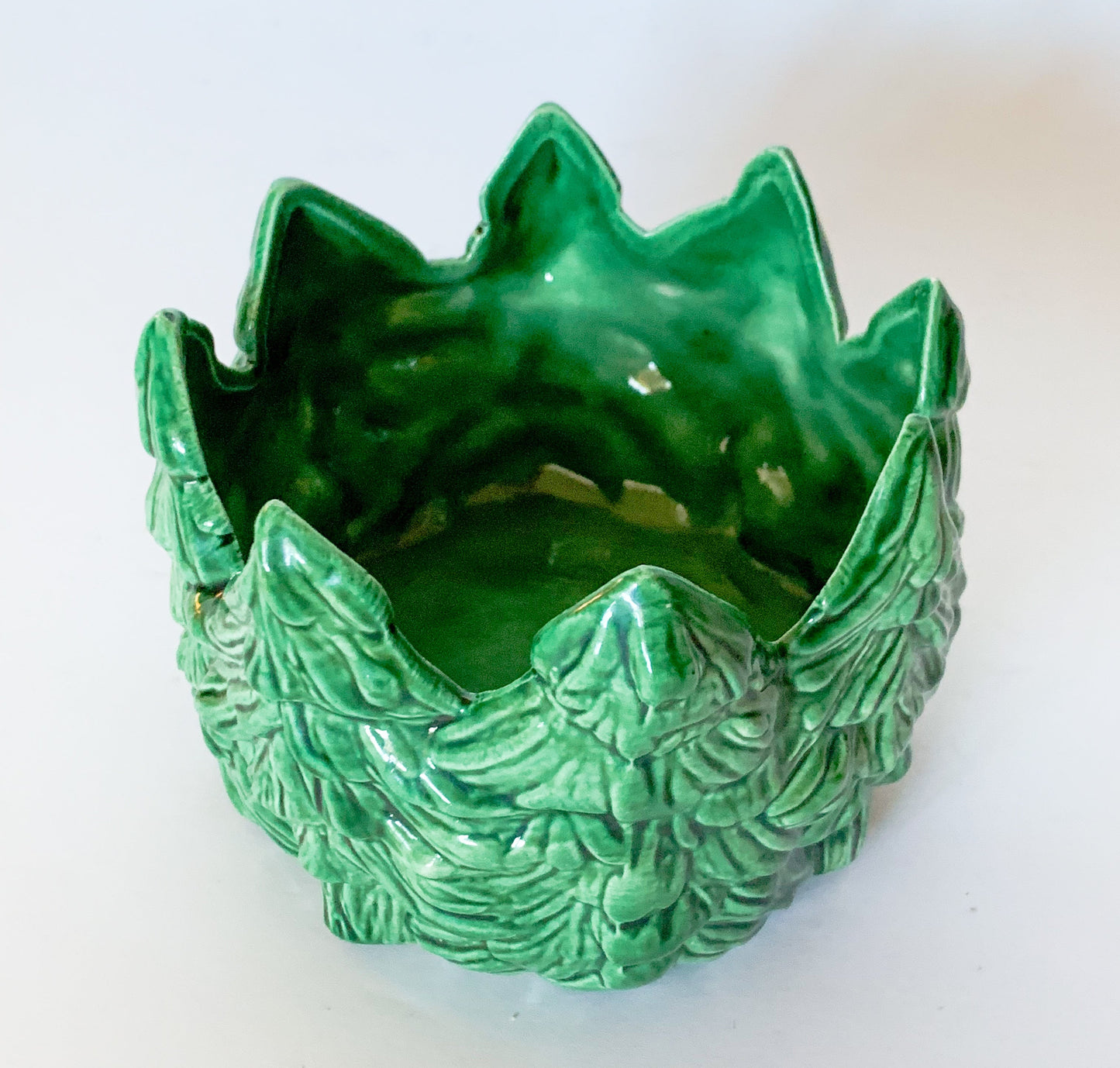 Vintage Christmas Tree Ceramic Wine Bottle Coaster