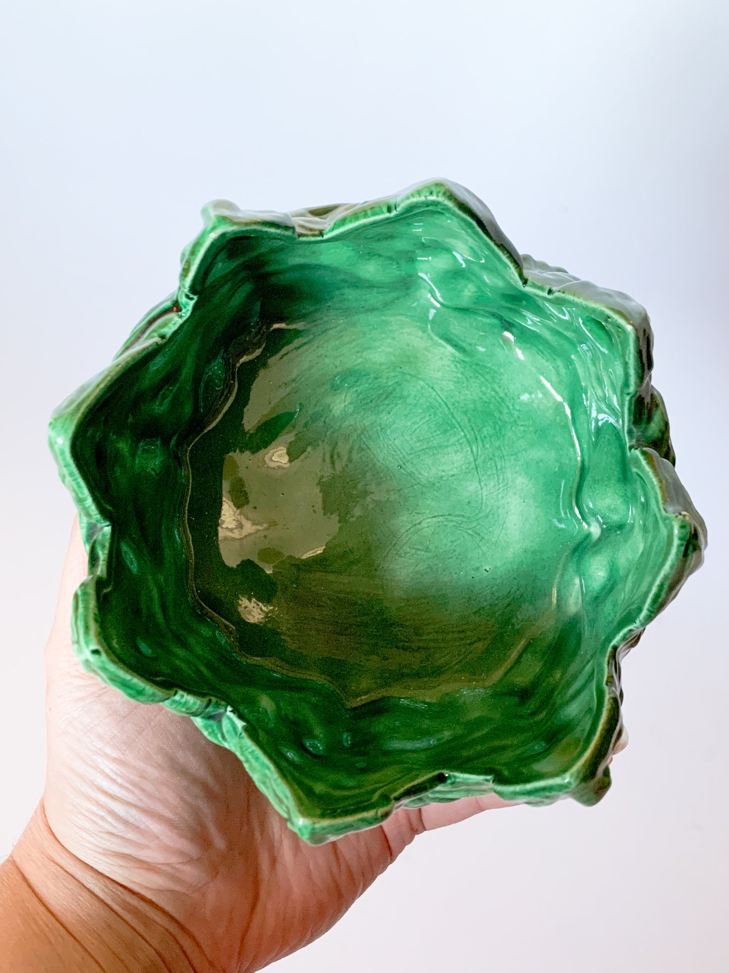 Vintage Christmas Tree Ceramic Wine Bottle Coaster