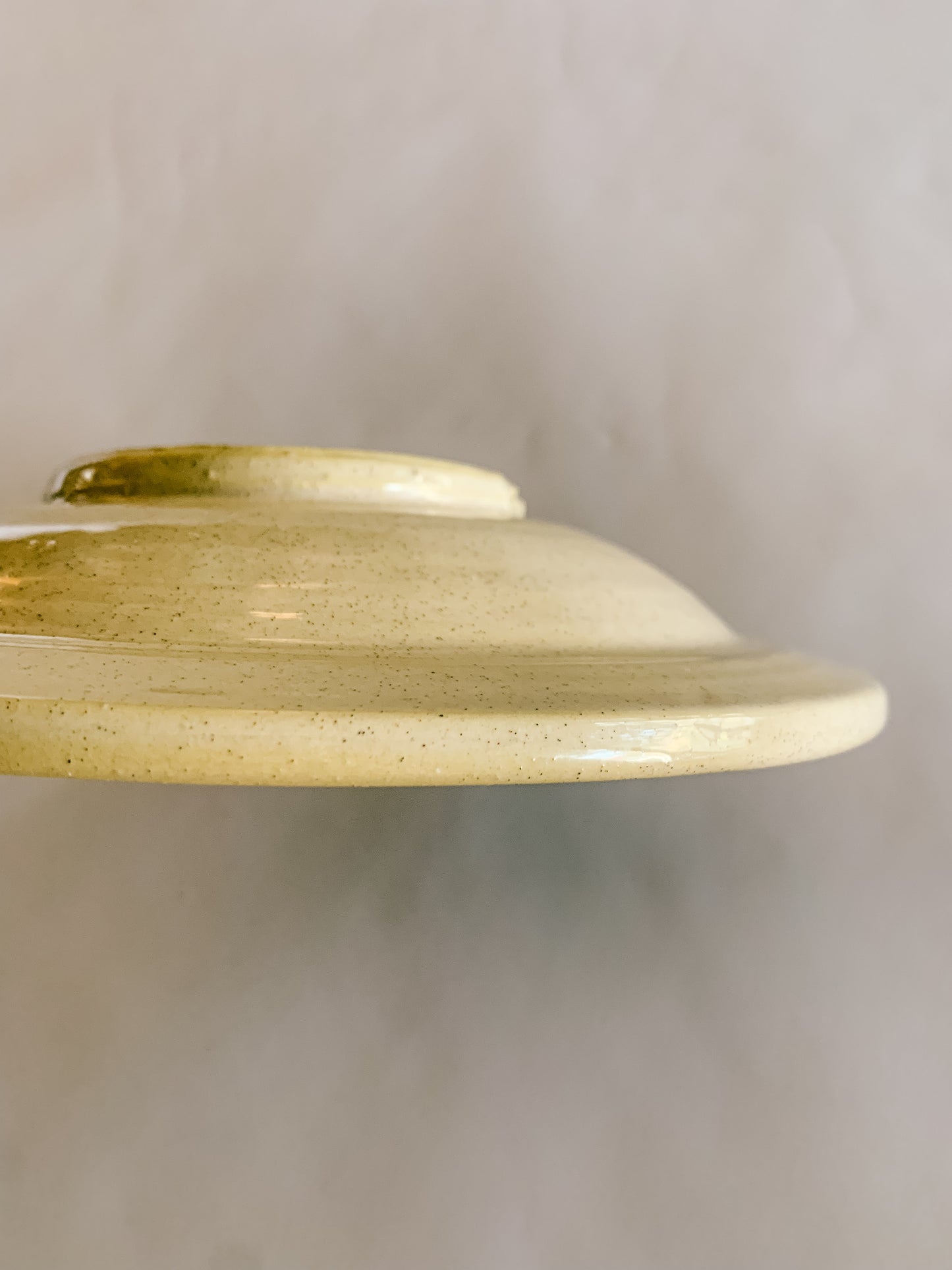 Italian Style Hand Painted Studio Pottery Bowl