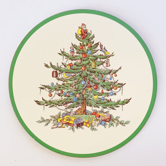 Vintage Spode Cork Trivet by Pimpernel