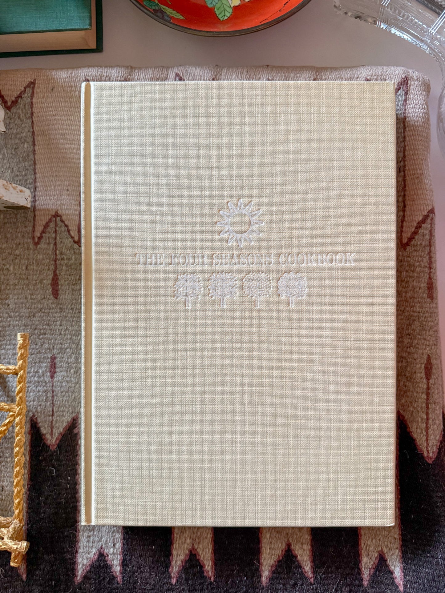 The Four Seasons Cookbook by Charlotte Adams with James Beard, 1971 Restaurant Cookbook