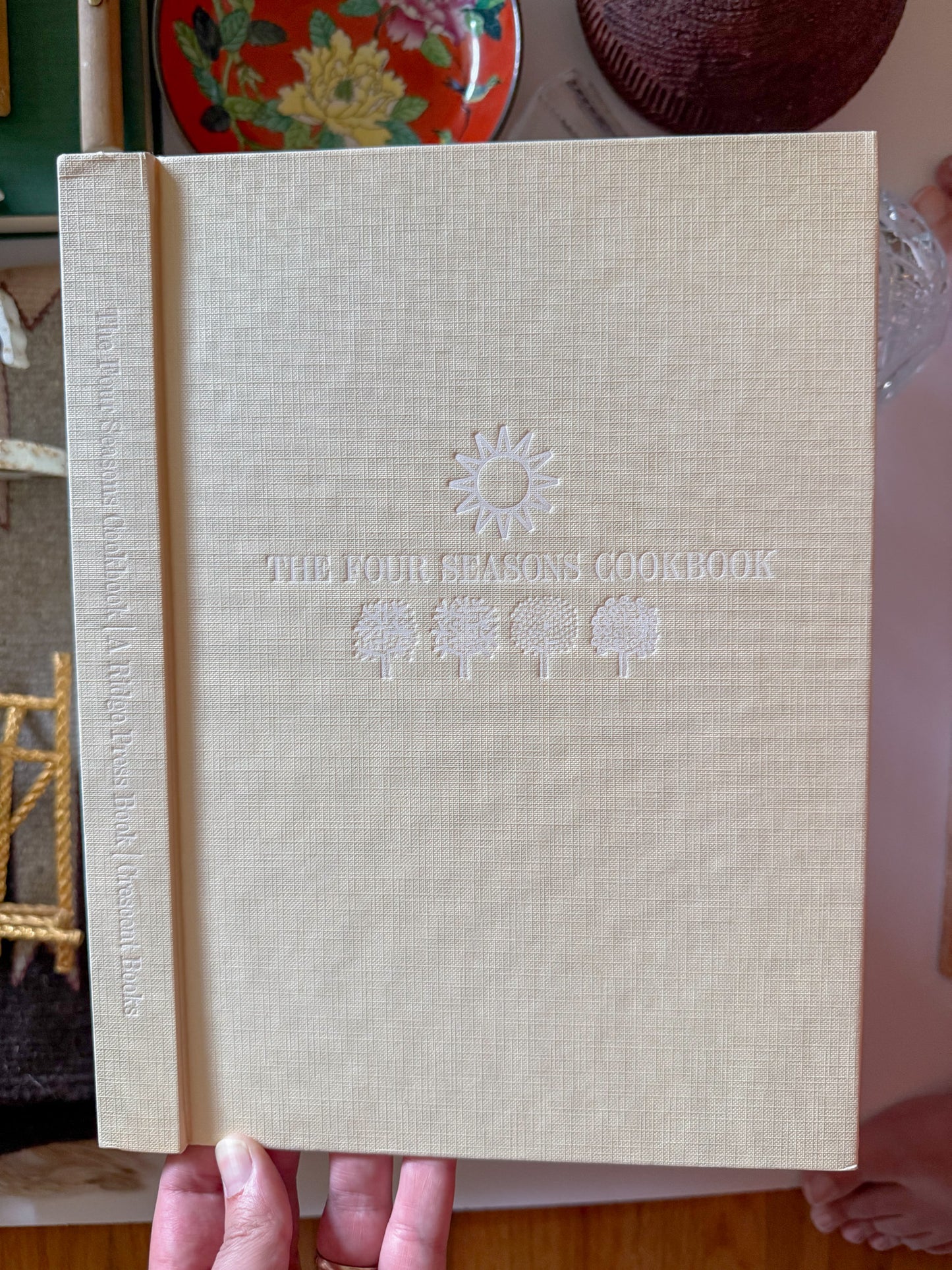 The Four Seasons Cookbook by Charlotte Adams with James Beard, 1971 Restaurant Cookbook