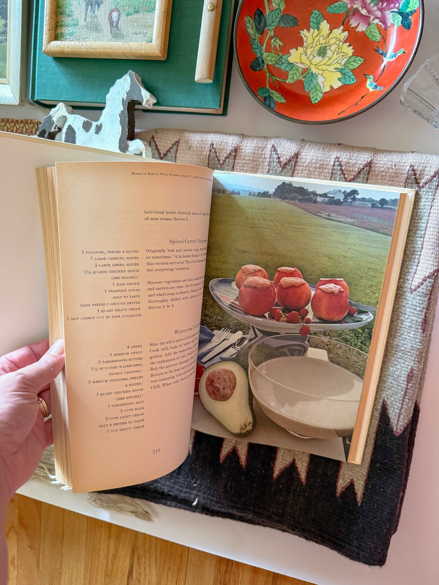 The Four Seasons Cookbook by Charlotte Adams with James Beard, 1971 Restaurant Cookbook