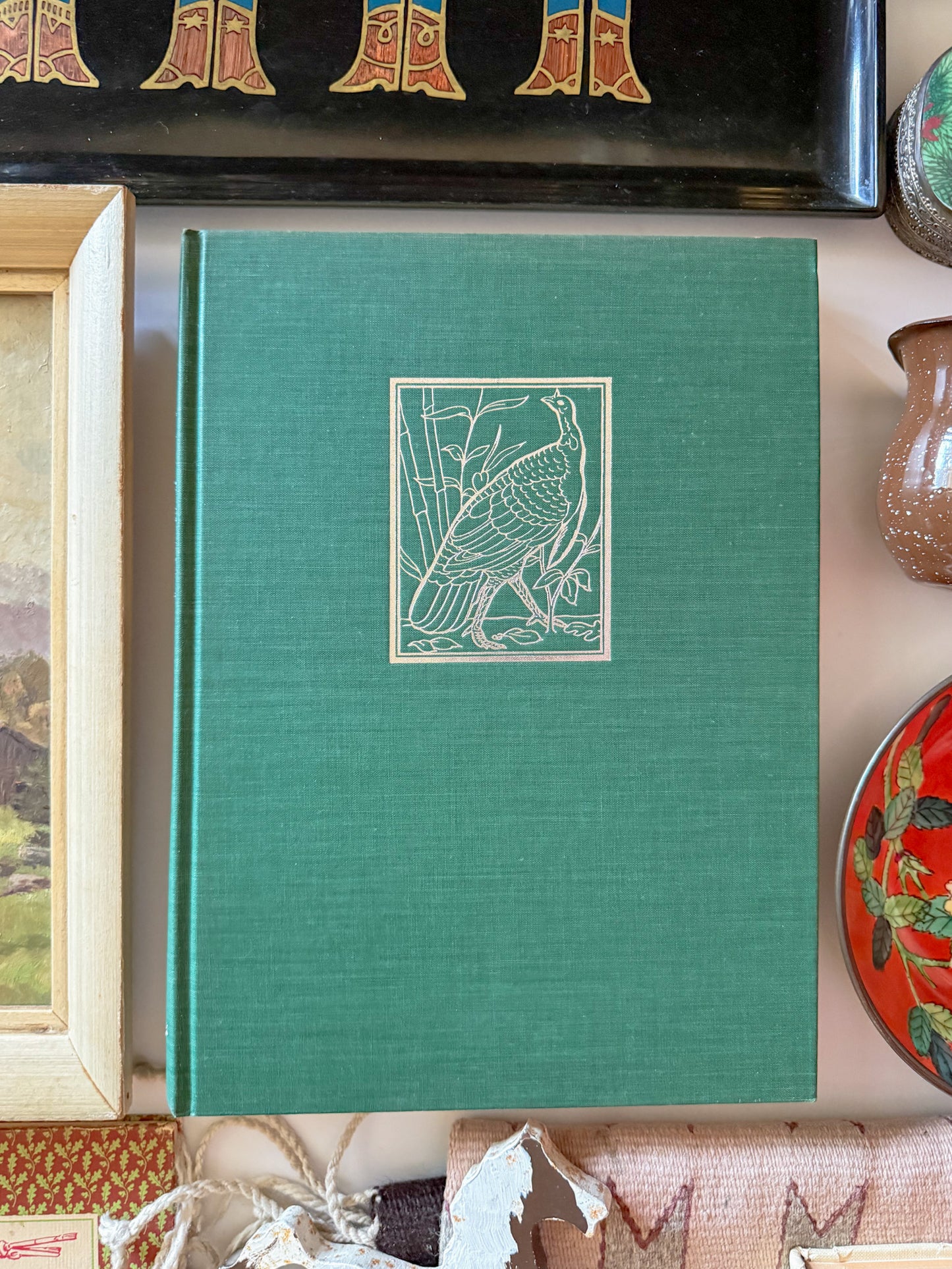 The Birds of America John James Audubon book, 1971 Edition