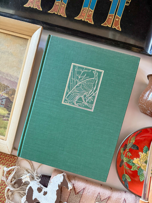 The Birds of America John James Audubon book, 1971 Edition