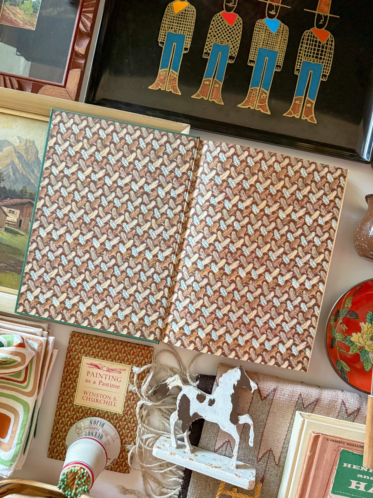 The Birds of America John James Audubon book, 1971 Edition