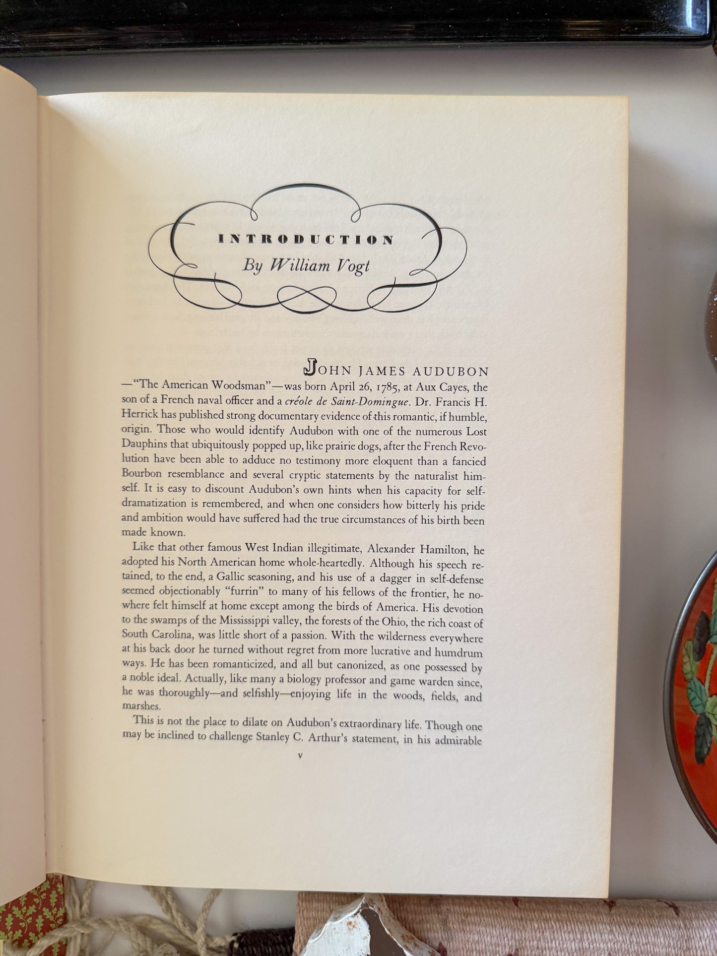 The Birds of America John James Audubon book, 1971 Edition