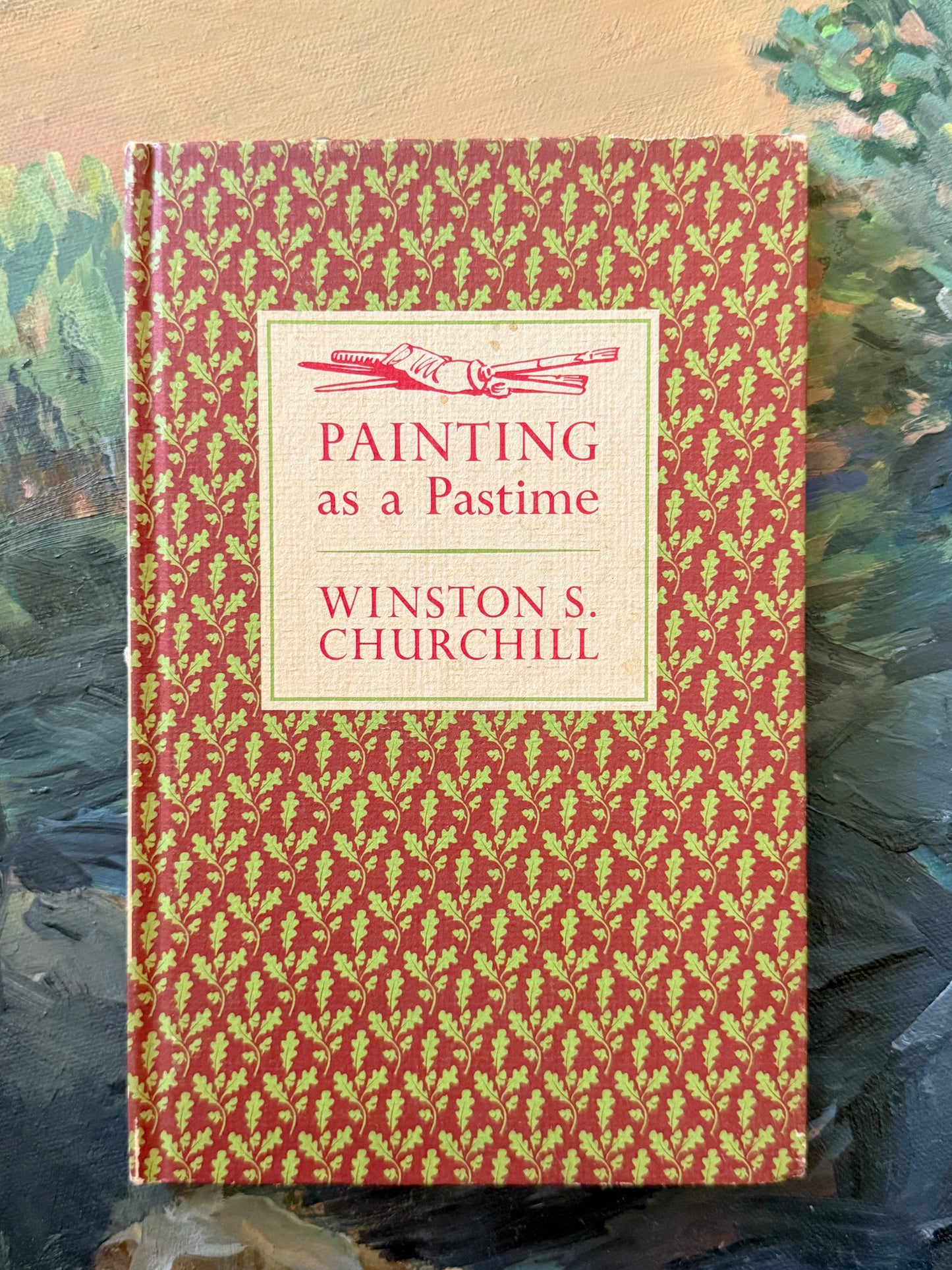 "Painting as a Pastime" by Winston S. Churchill