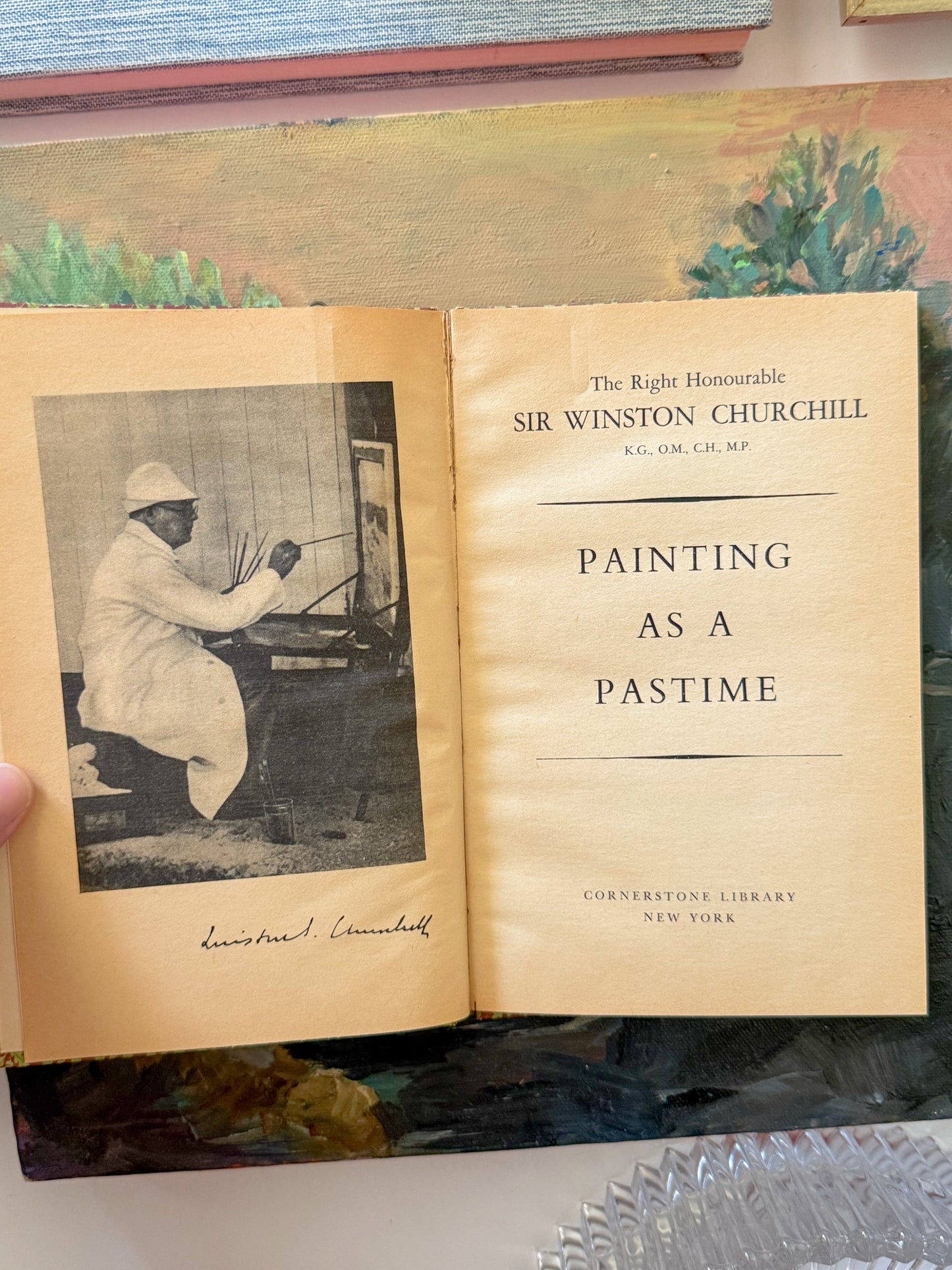 "Painting as a Pastime" by Winston S. Churchill