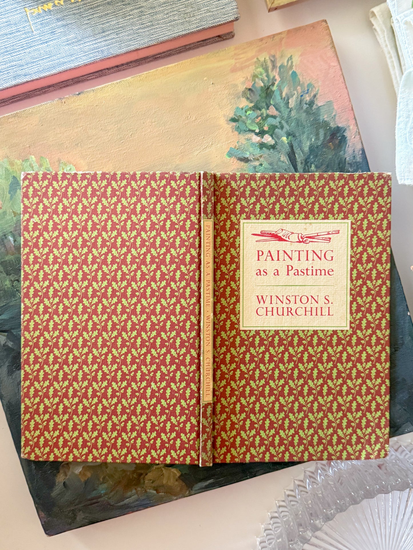 "Painting as a Pastime" by Winston S. Churchill