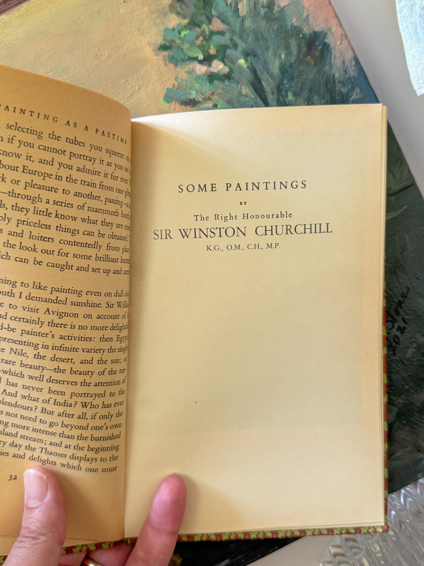 "Painting as a Pastime" by Winston S. Churchill
