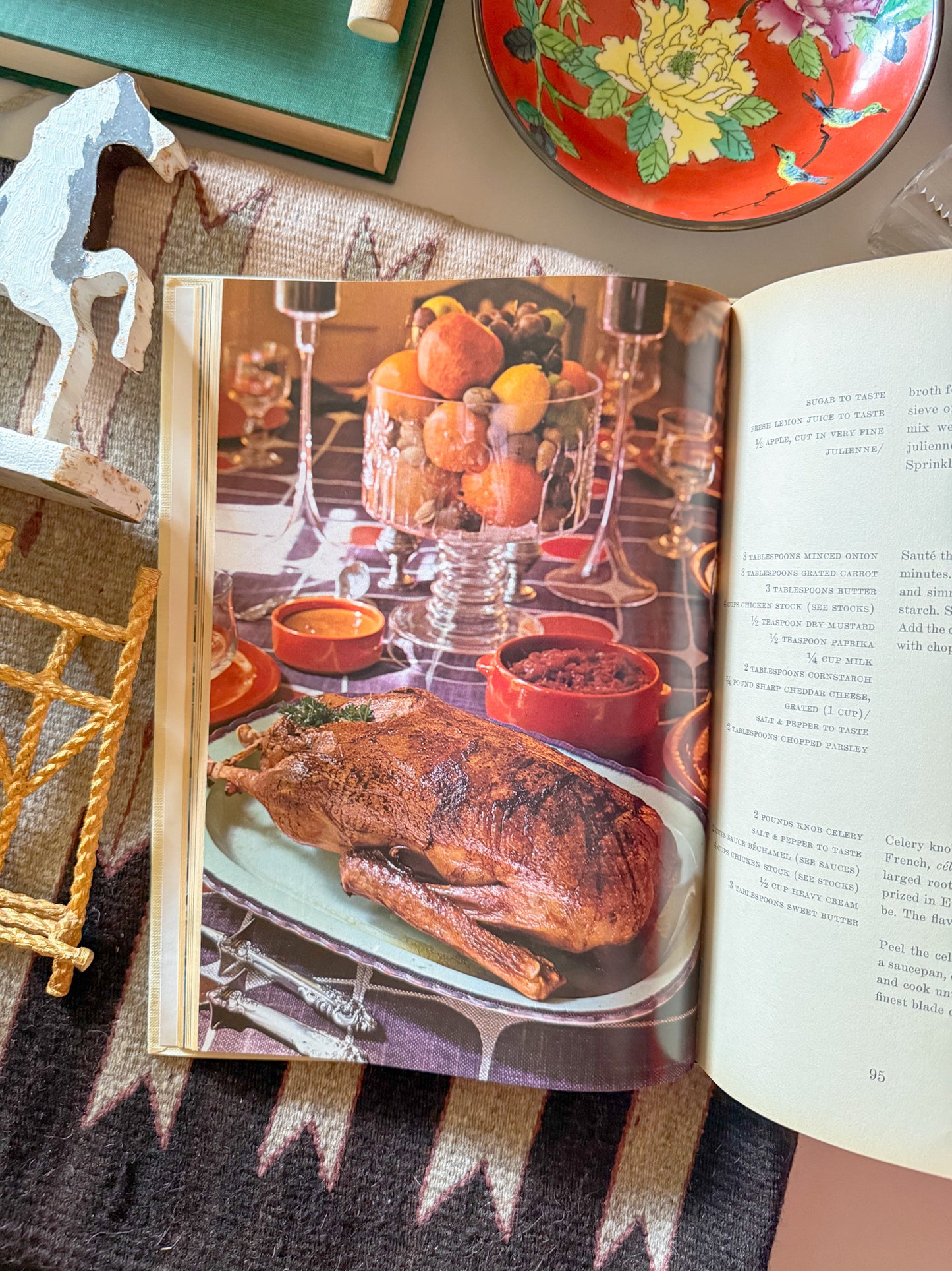 The Four Seasons Cookbook by Charlotte Adams with James Beard, 1971 Restaurant Cookbook