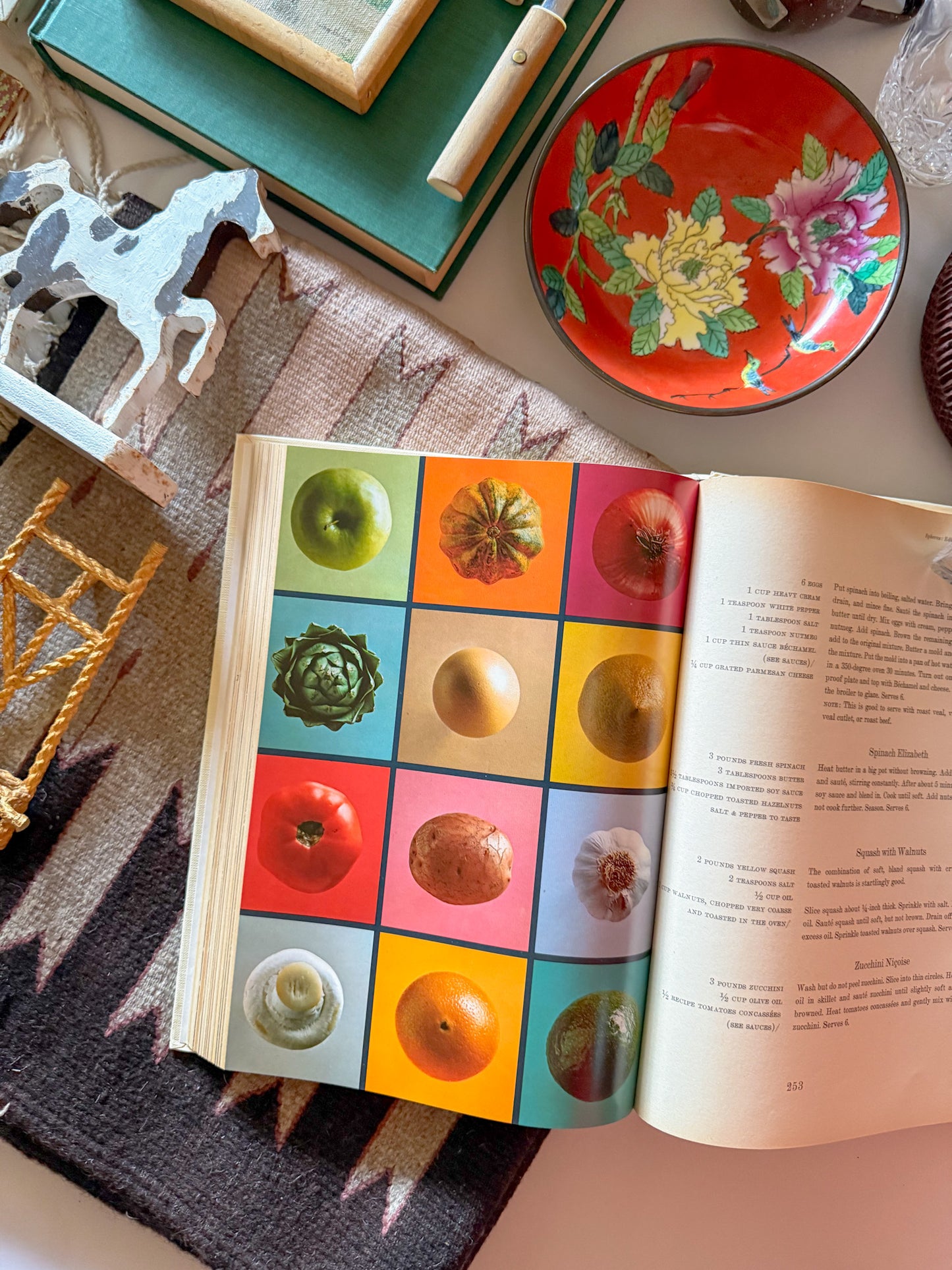 The Four Seasons Cookbook by Charlotte Adams with James Beard, 1971 Restaurant Cookbook