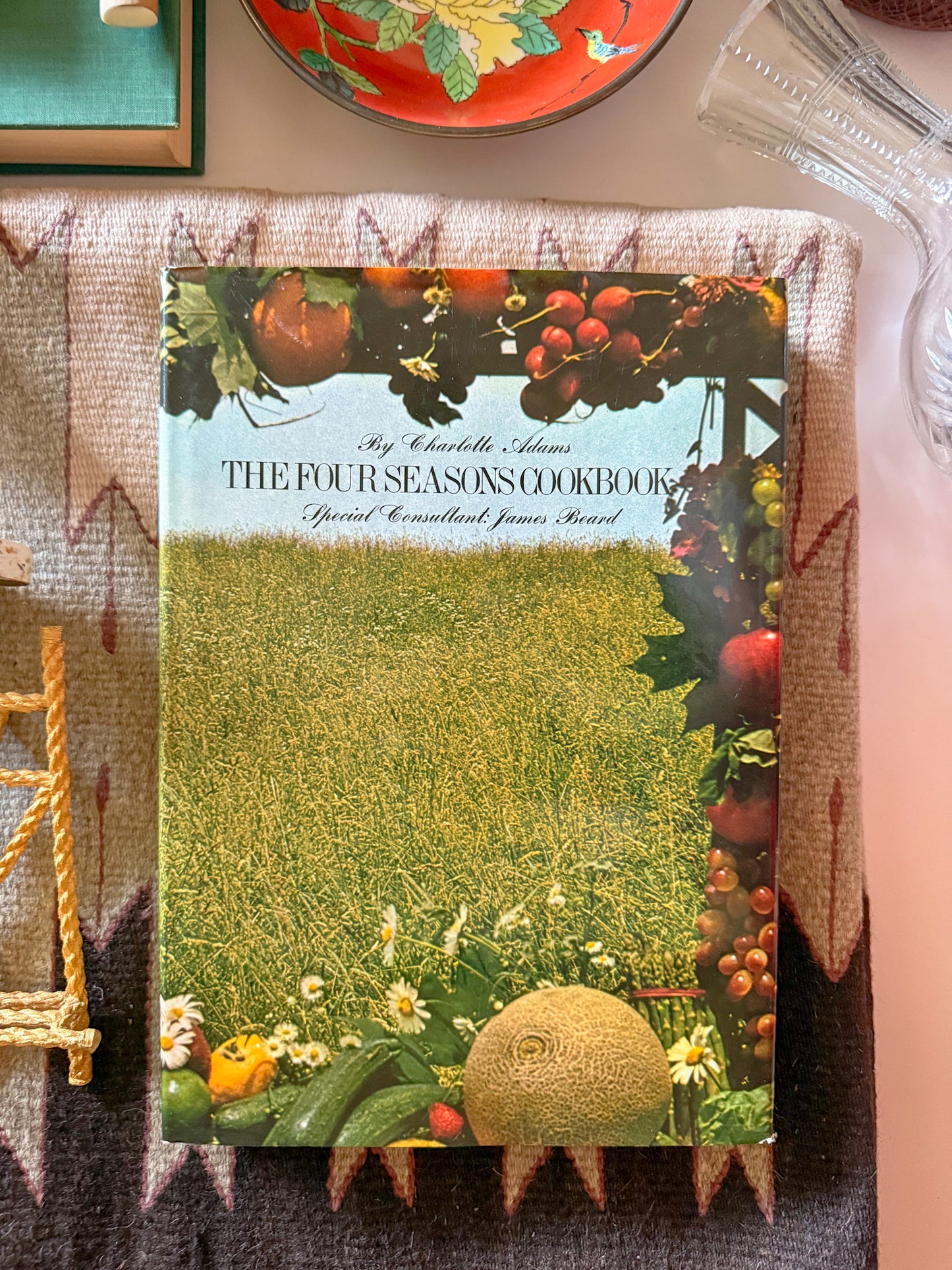 The Four Seasons Cookbook by Charlotte Adams with James Beard, 1971 Restaurant Cookbook
