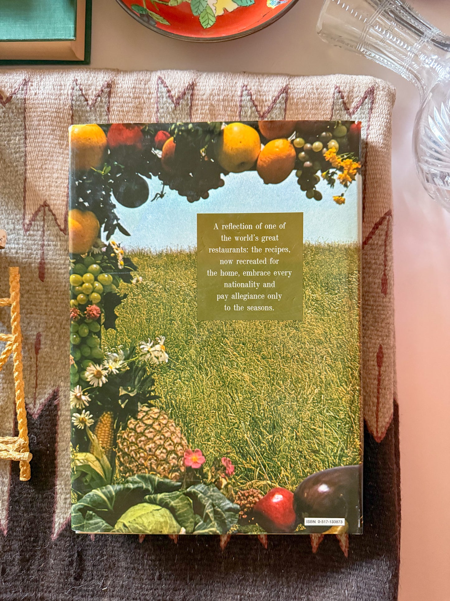 The Four Seasons Cookbook by Charlotte Adams with James Beard, 1971 Restaurant Cookbook