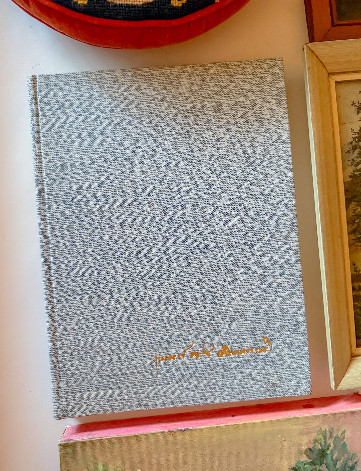 Vintage Leonardo da Vinci (Library of Great Painters) Coffee Table Art Book