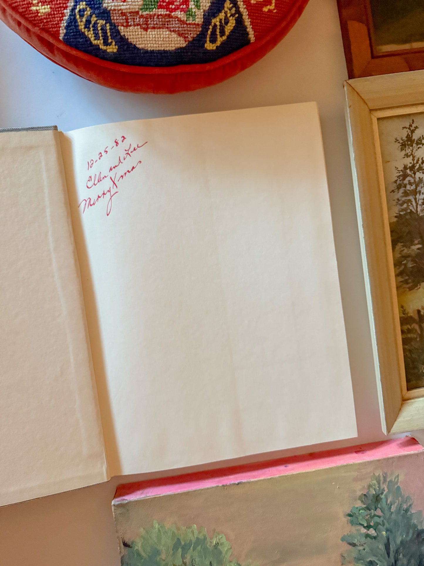 Vintage Leonardo da Vinci (Library of Great Painters) Coffee Table Art Book