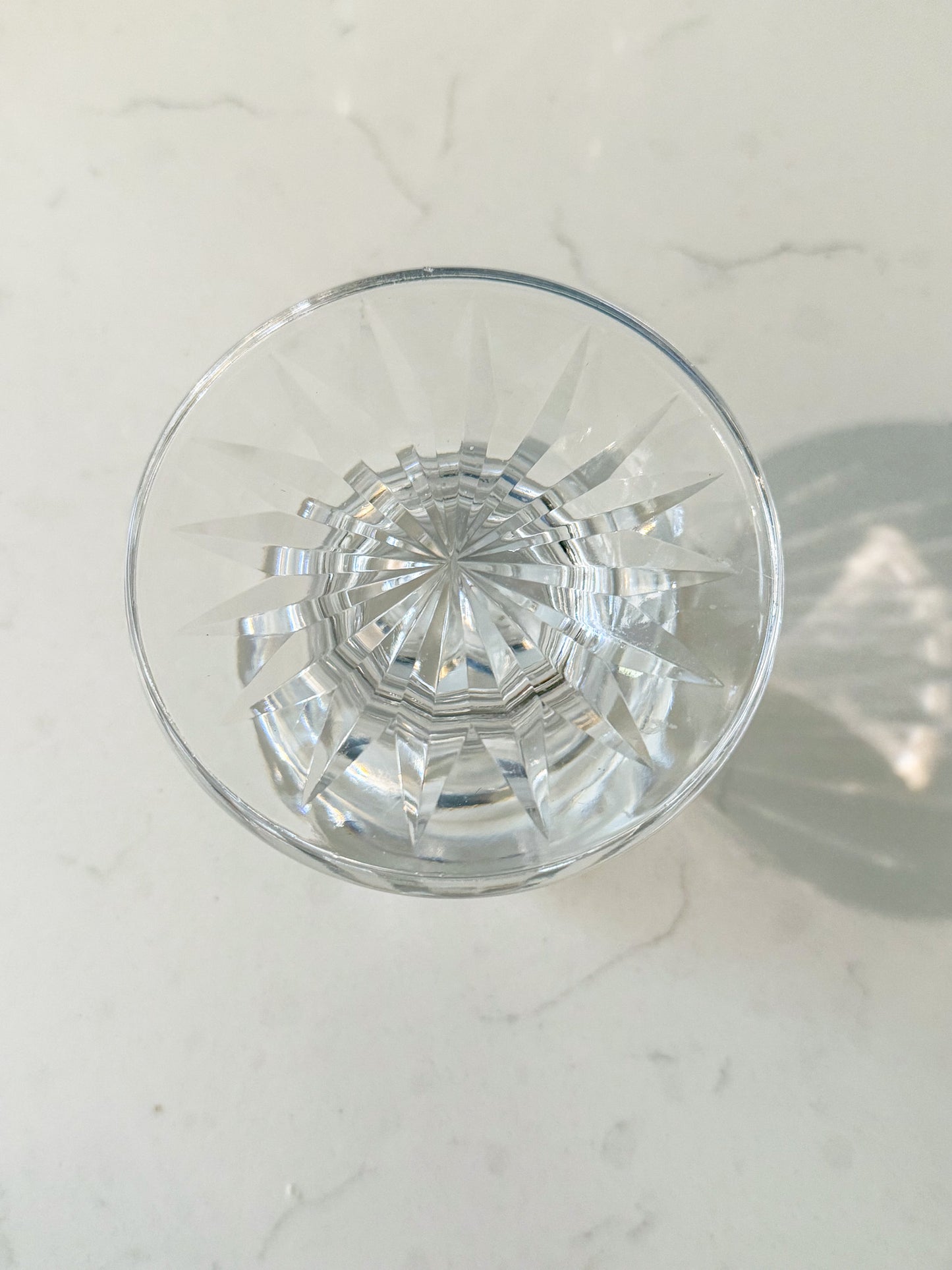 Vintage Waterford Crystal Lismore Taper Candle Holder