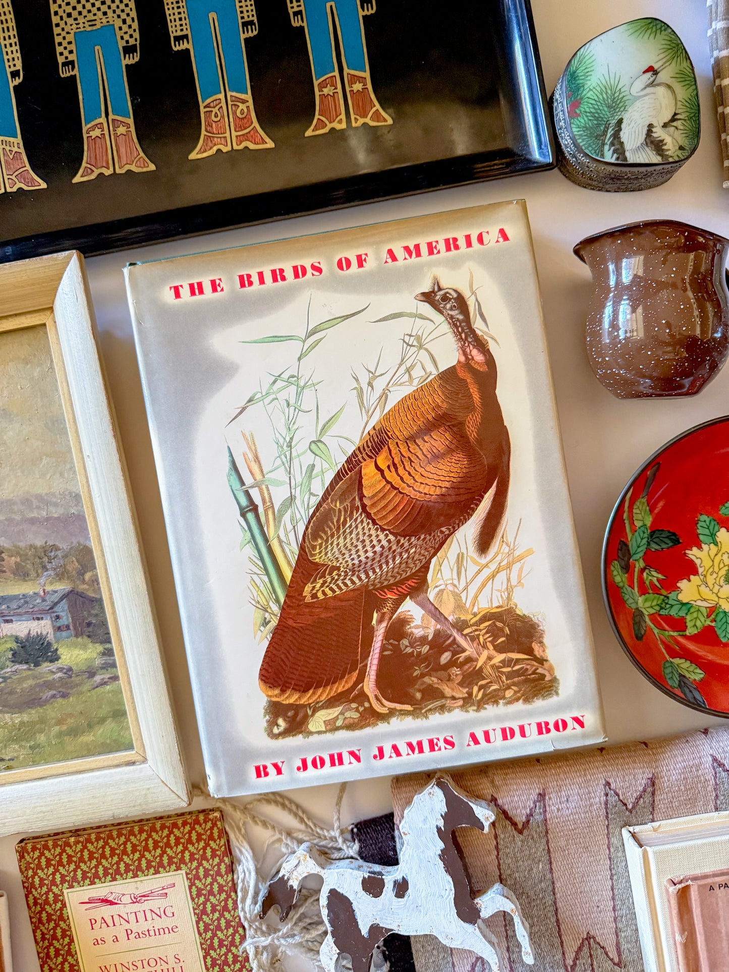 The Birds of America John James Audubon book, 1971 Edition