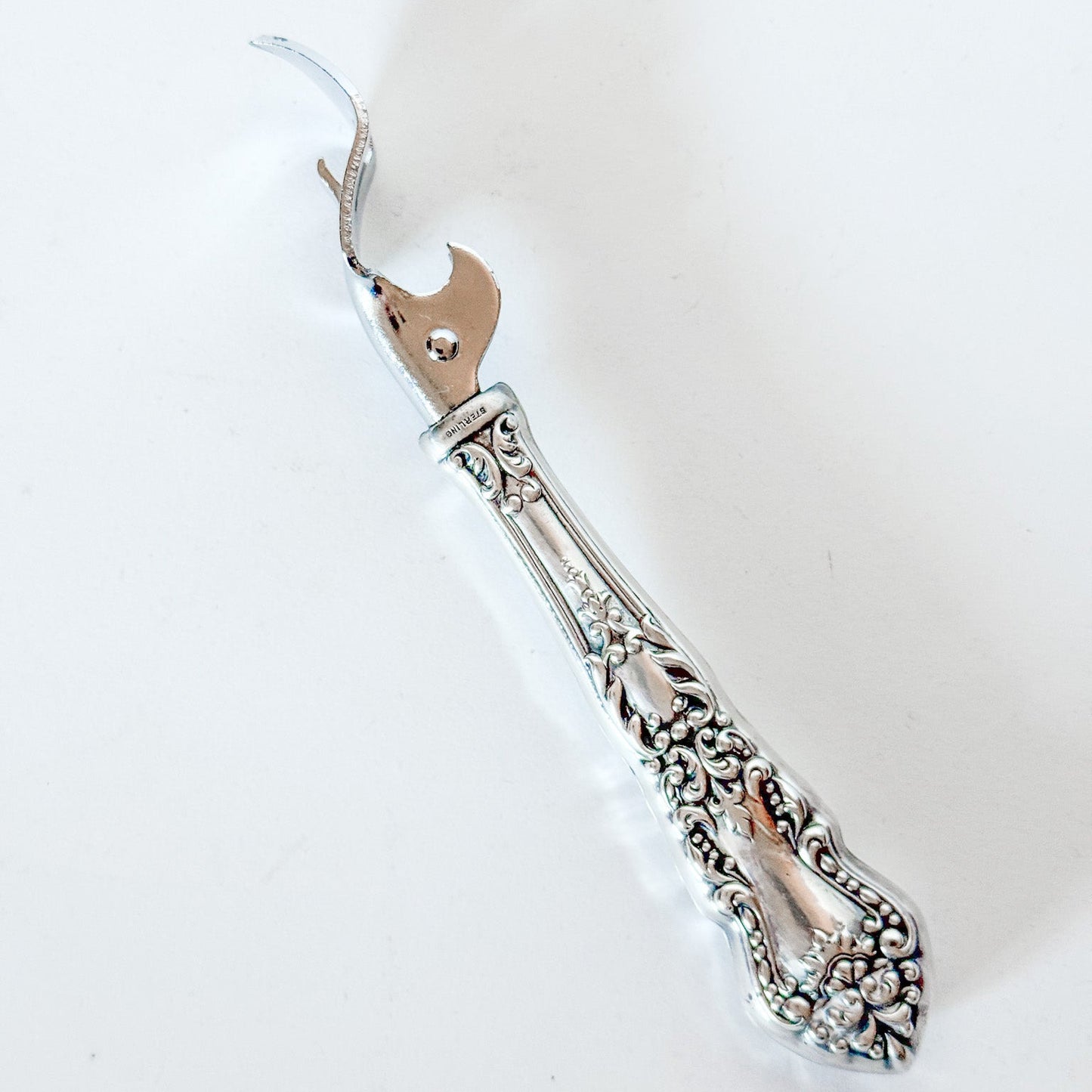 Vintage Sterling Silver Bottle Opener