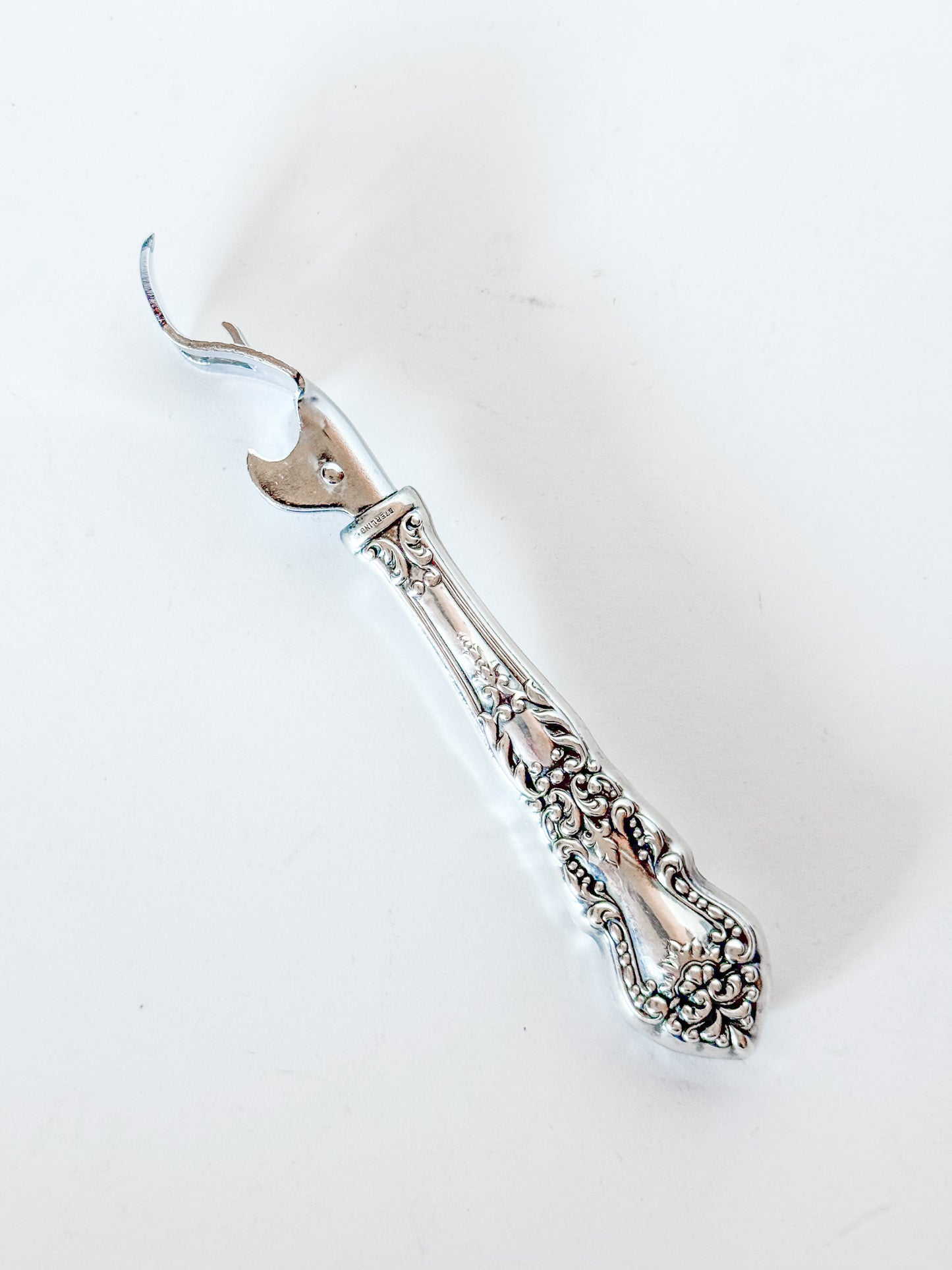 Vintage Sterling Silver Bottle Opener