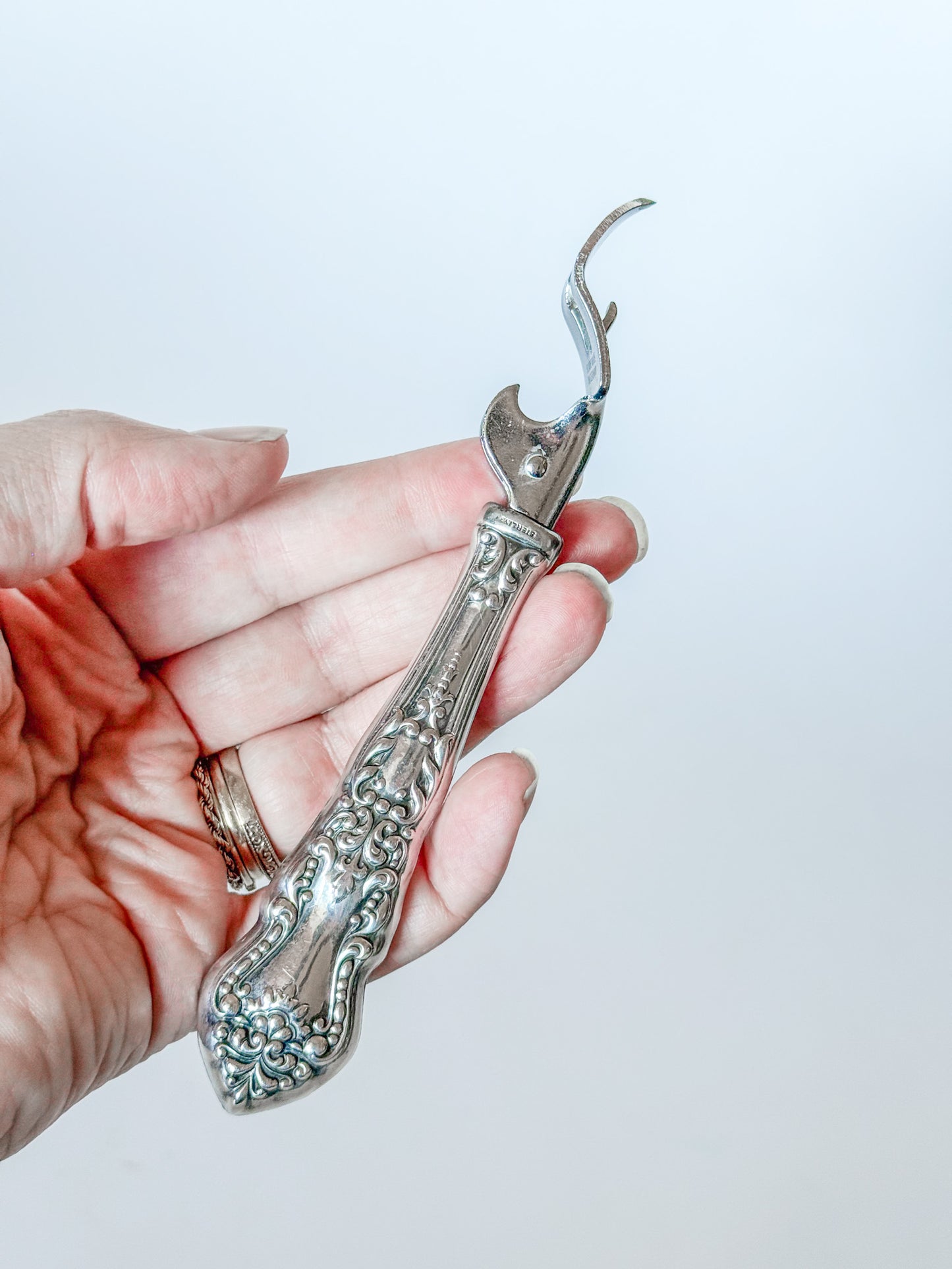 Vintage Sterling Silver Bottle Opener