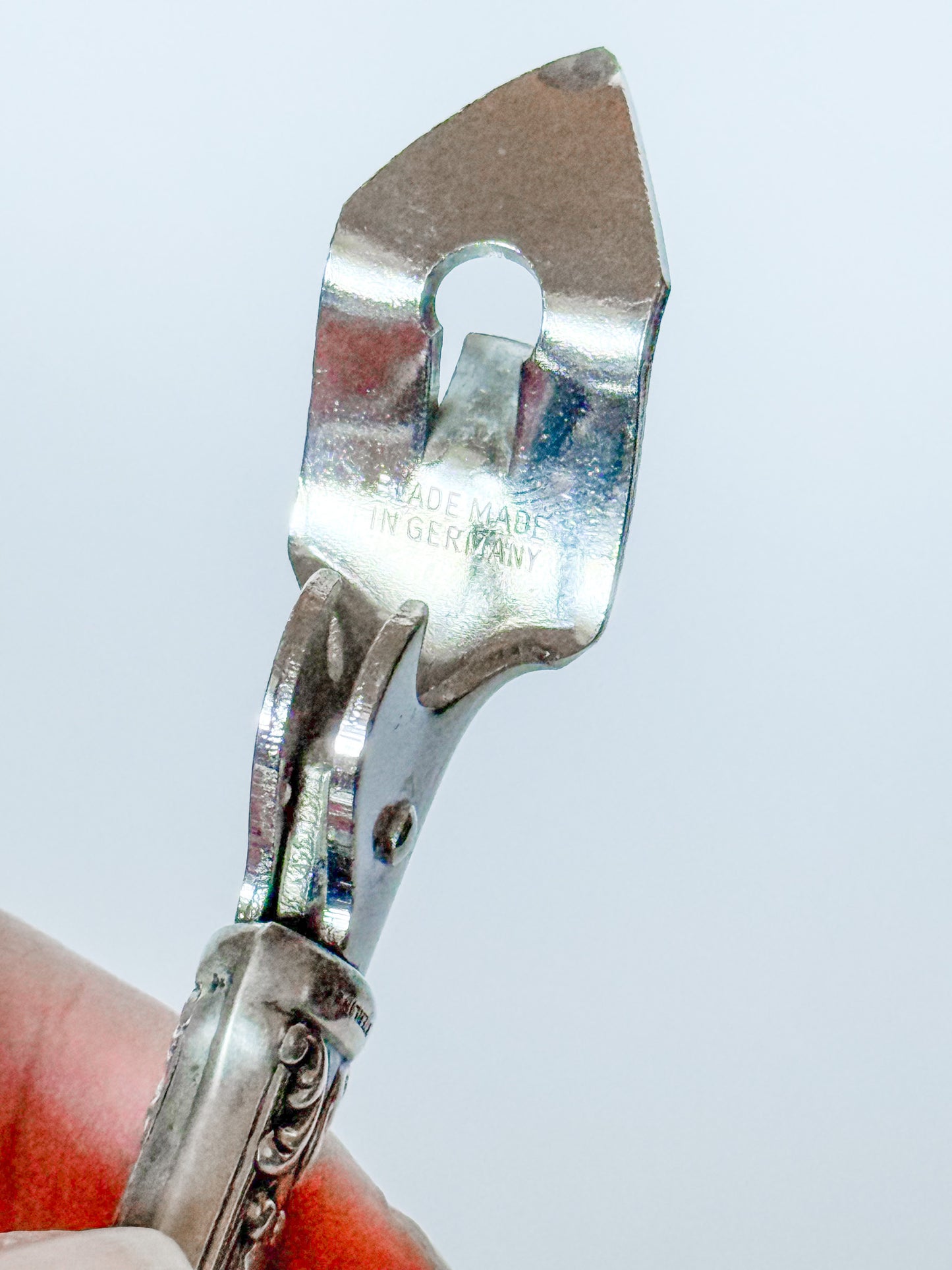 Vintage Sterling Silver Bottle Opener