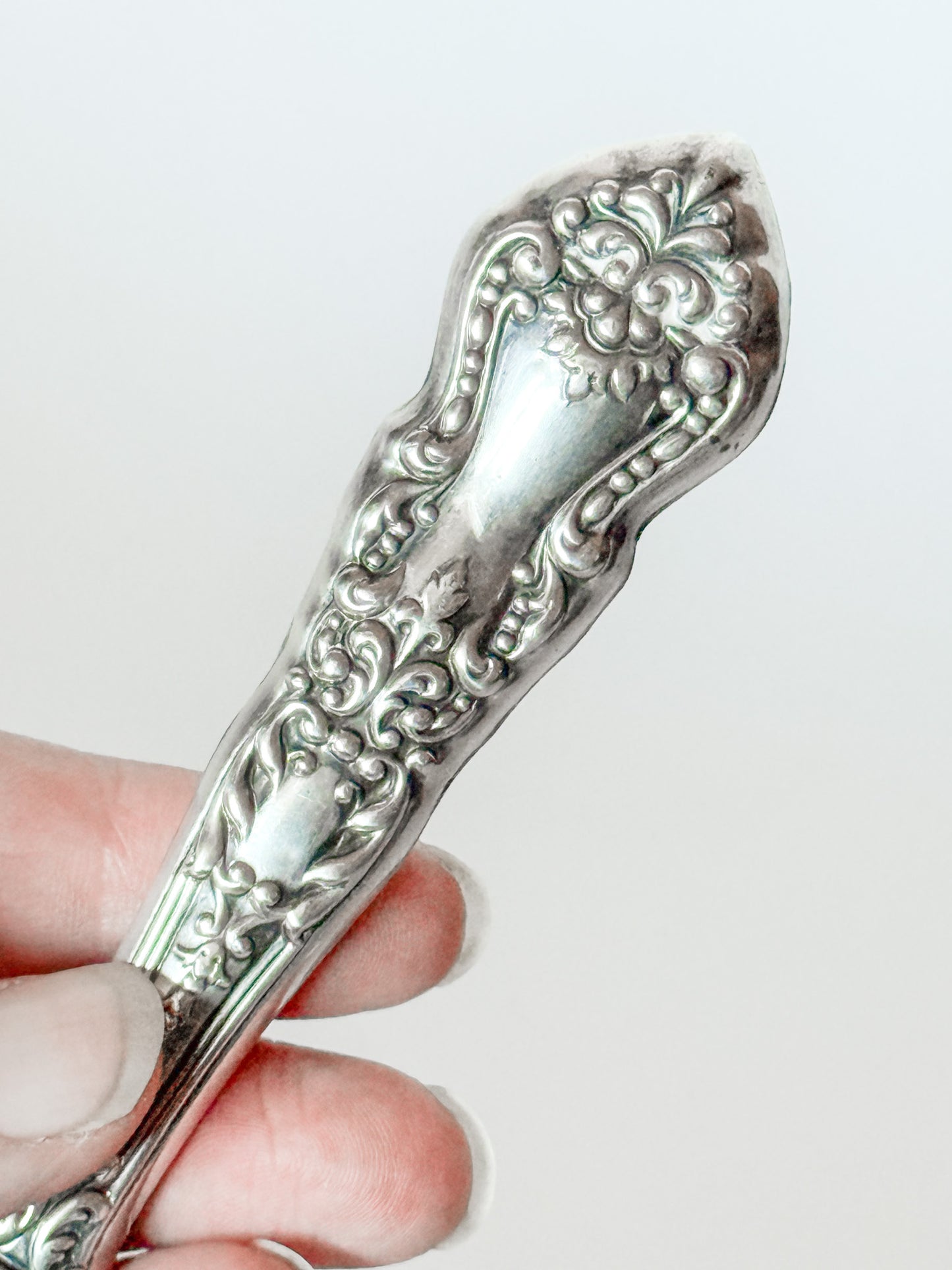 Vintage Sterling Silver Bottle Opener