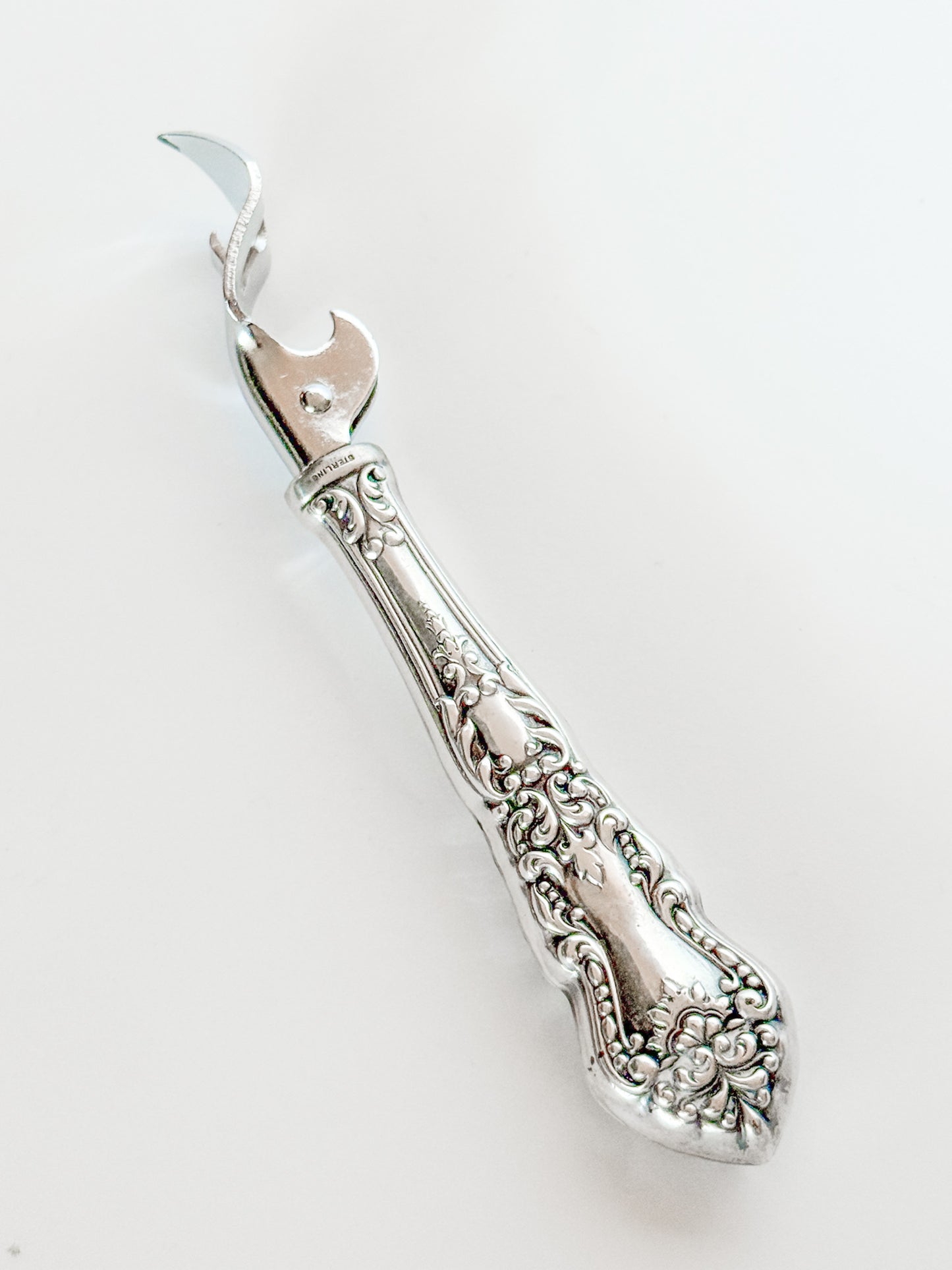 Vintage Sterling Silver Bottle Opener