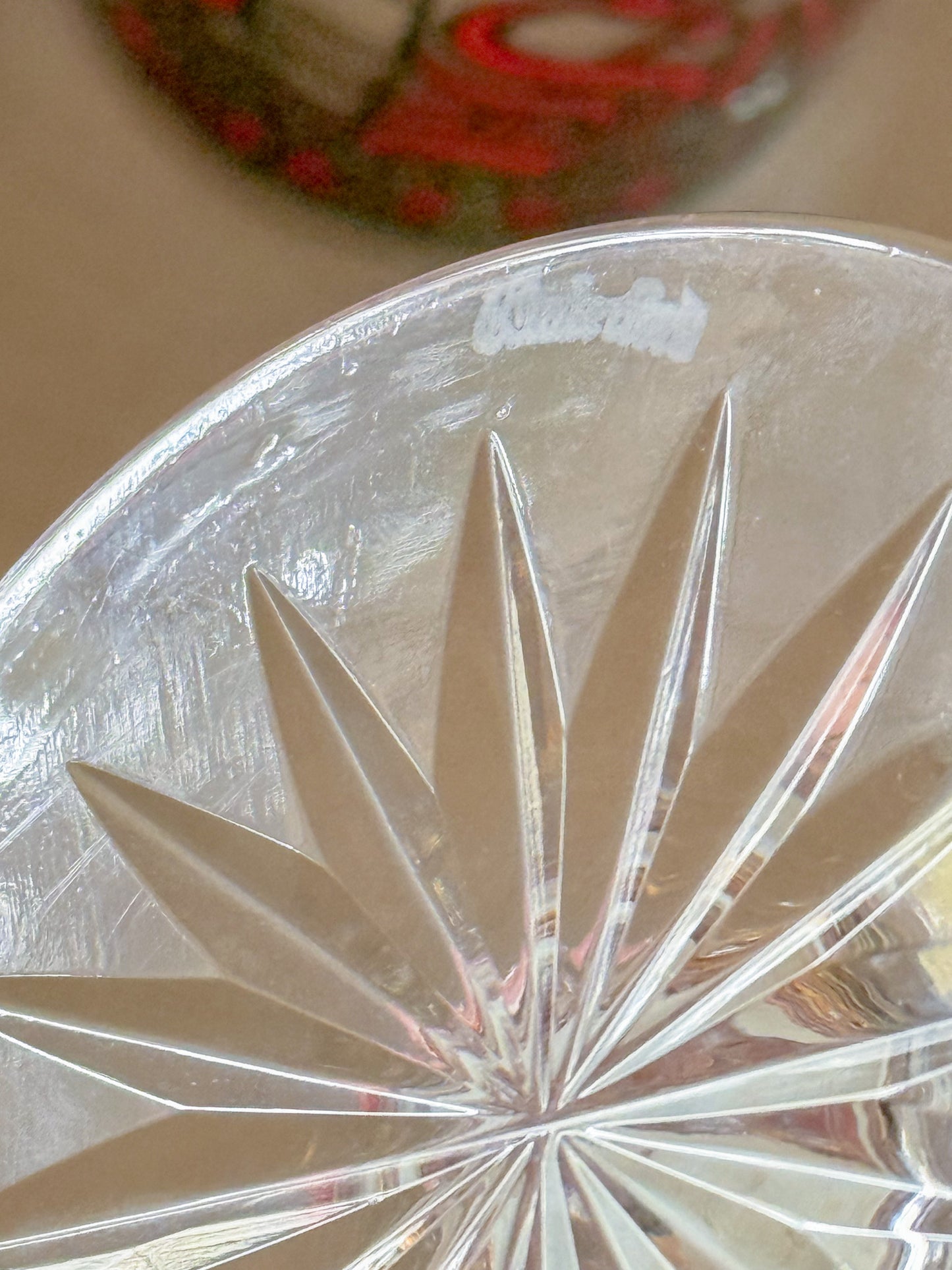 Vintage Waterford Crystal Lismore Taper Candle Holder