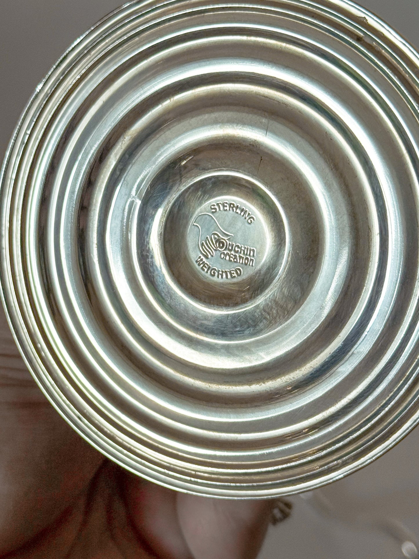 1950s Duchin Creations Sterling Silver Candelabra, Five Arm Convertible and Weighted