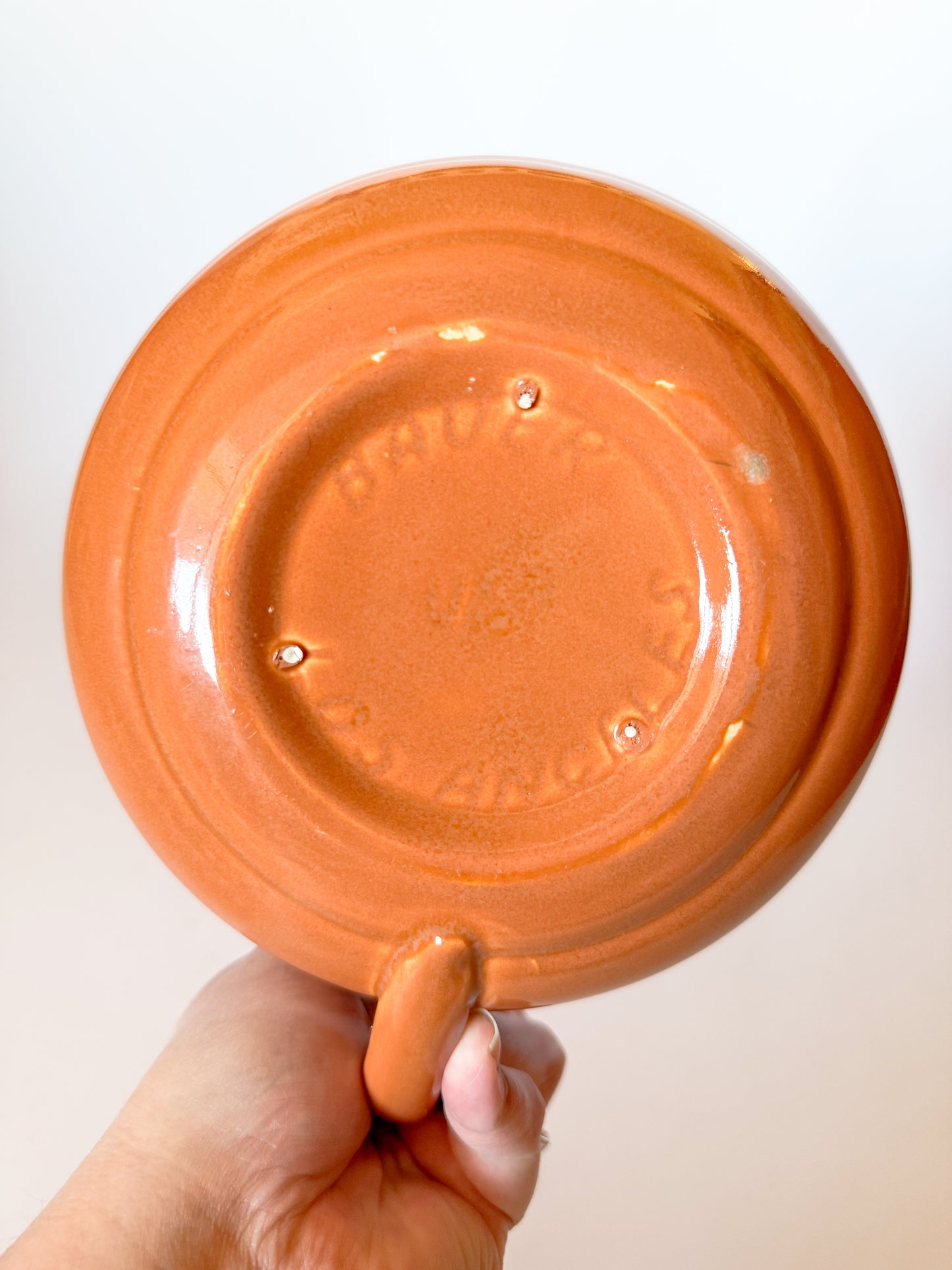 Vintage Bauer Pottery Beehive Pitcher