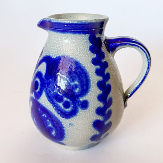 Vintage Salt Glaze Pitcher