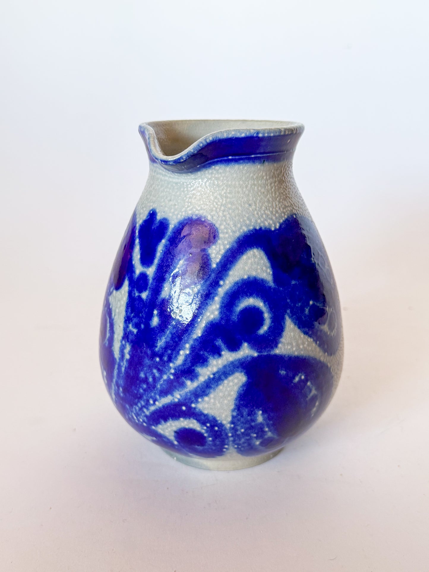 Vintage Salt Glaze Pitcher
