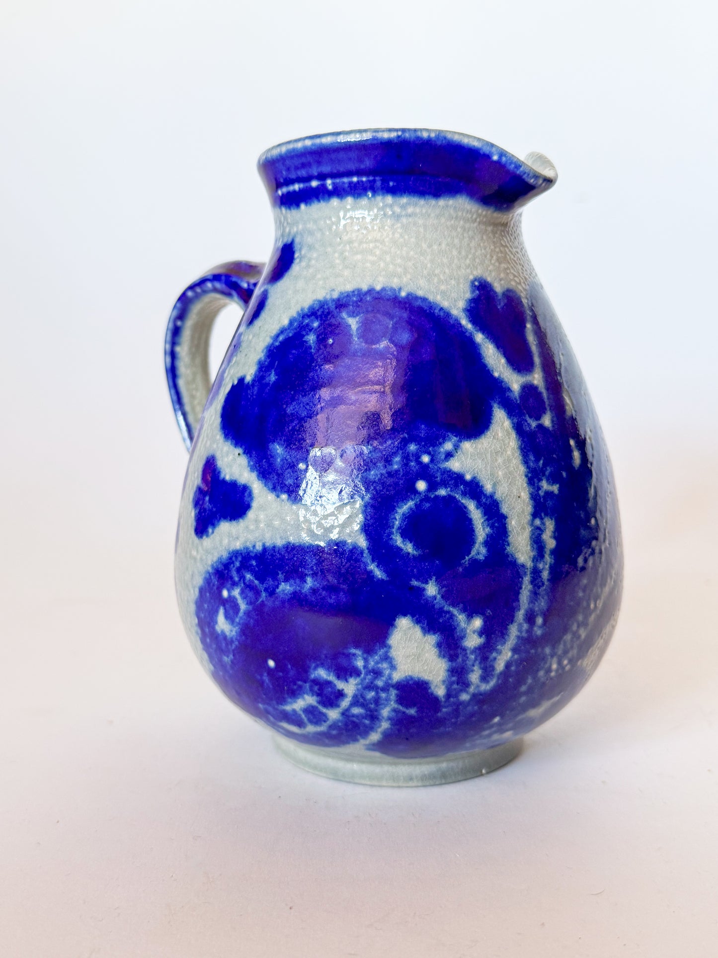 Vintage Salt Glaze Pitcher