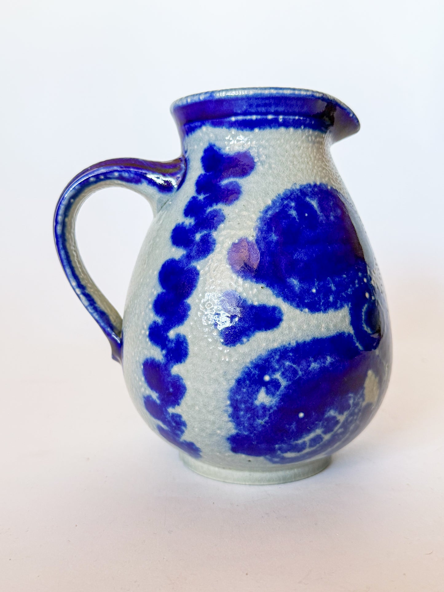 Vintage Salt Glaze Pitcher