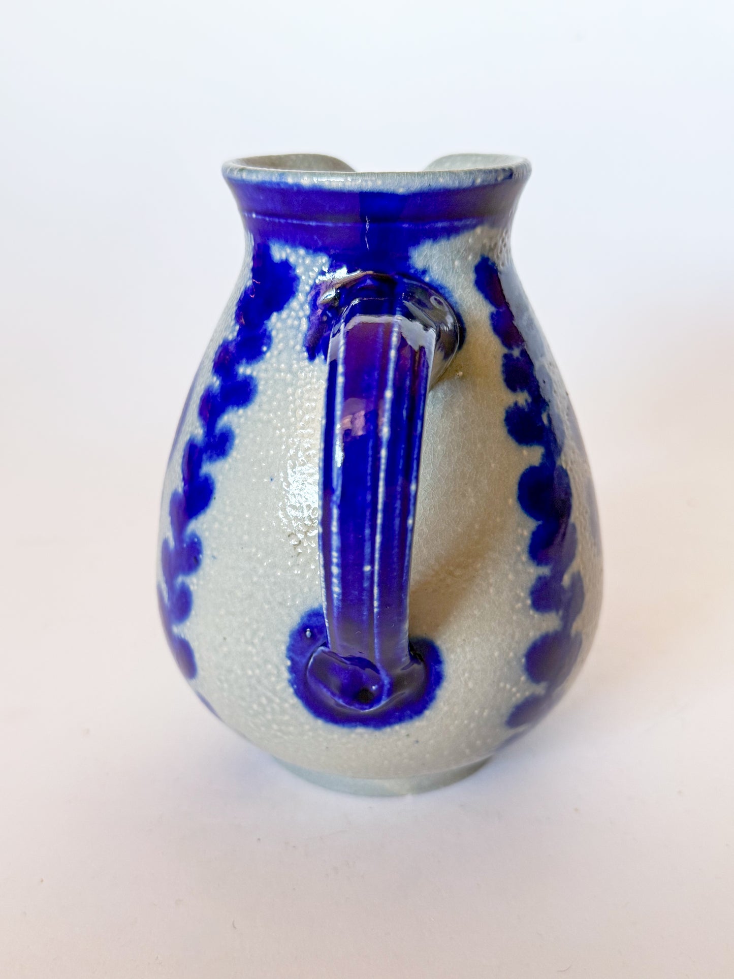 Vintage Salt Glaze Pitcher