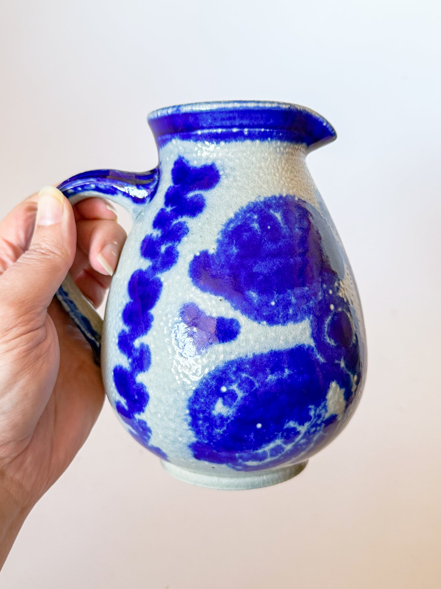 Vintage Salt Glaze Pitcher